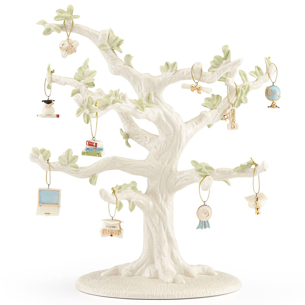 Graduation 10 Piece Mini Ornament Set - Image 4