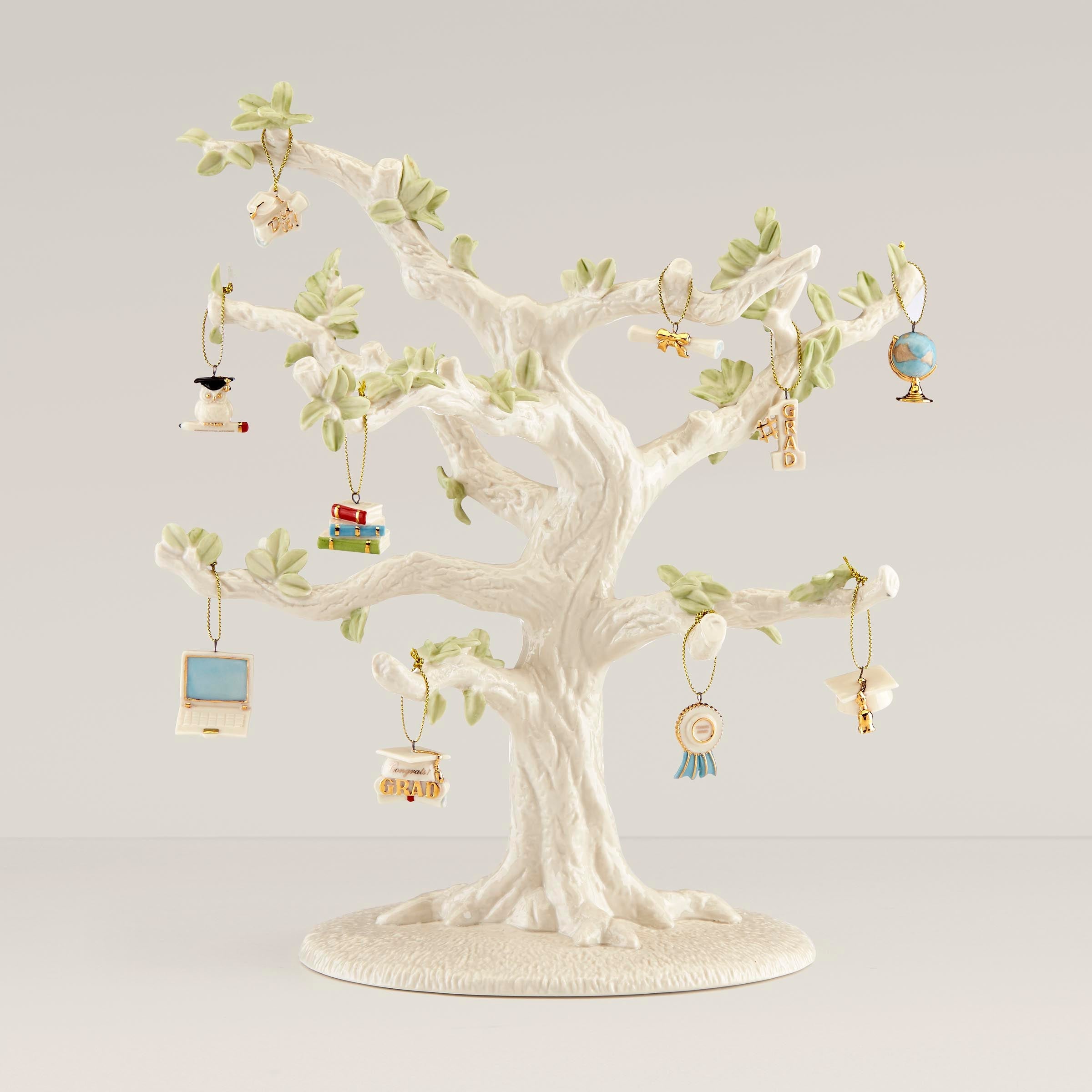 Alternative view of Graduation 10 Piece Mini Ornament Set