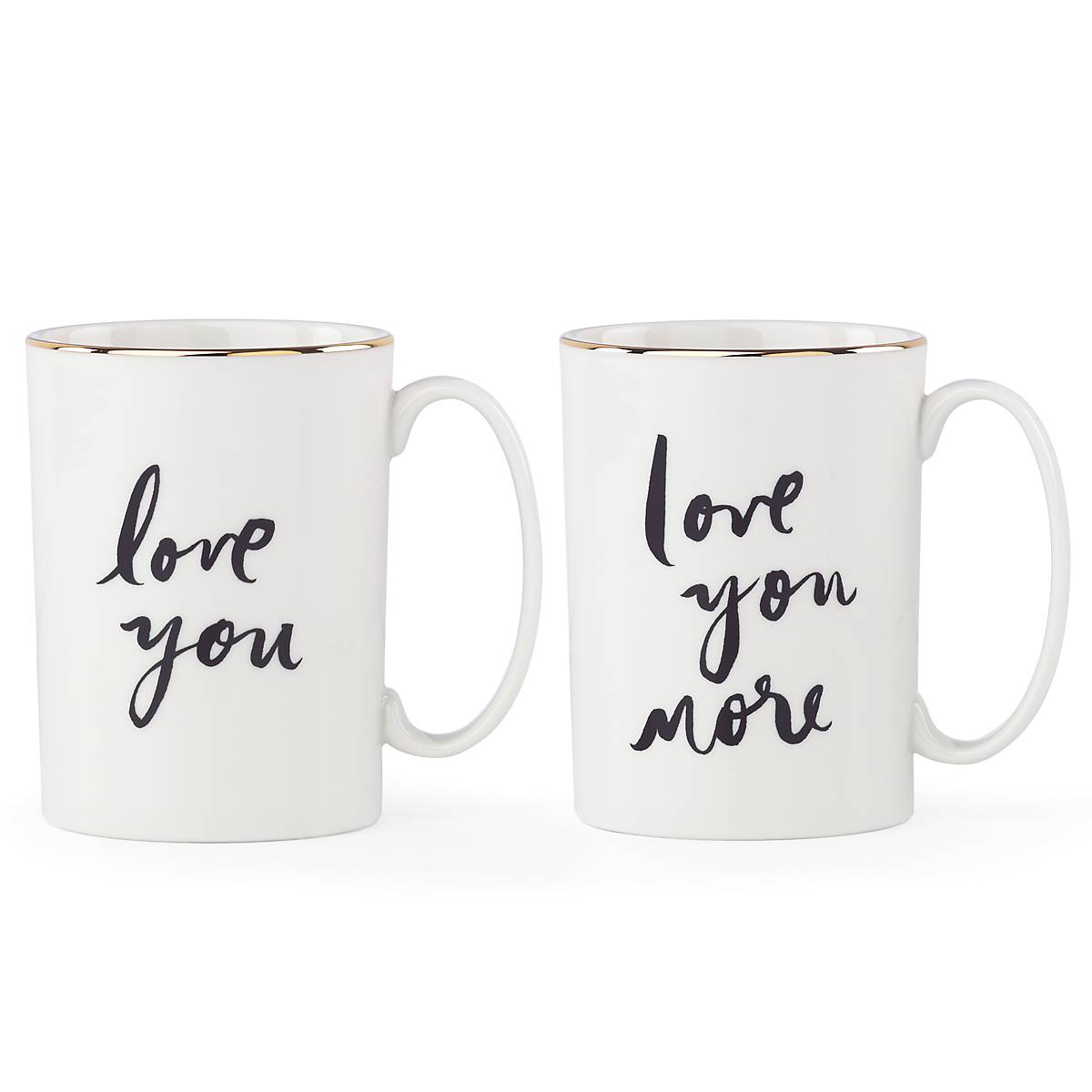 Bridal Party "Love You" 2 Piece Mug Set