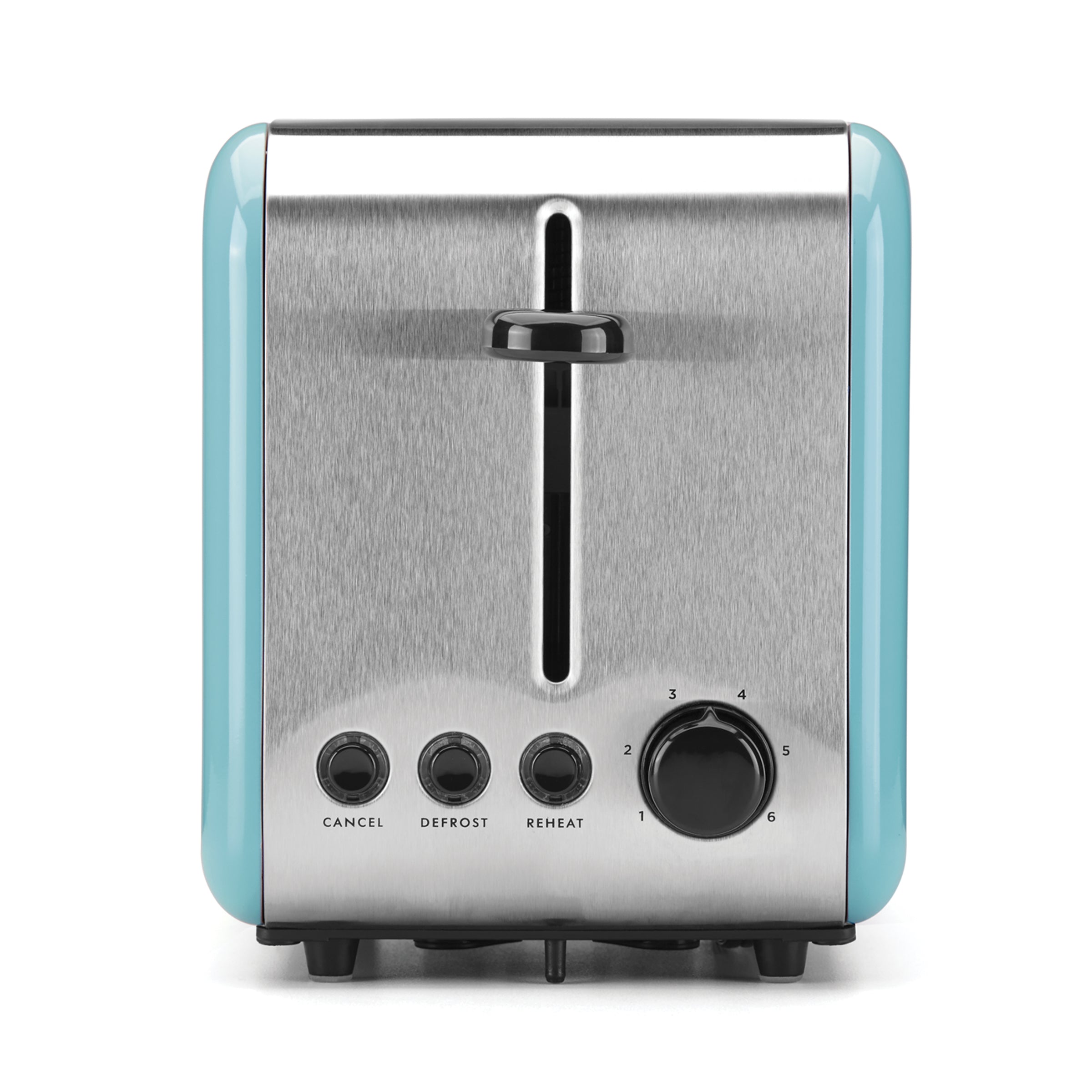 Alternative view of Turquoise 2 Slice Toaster