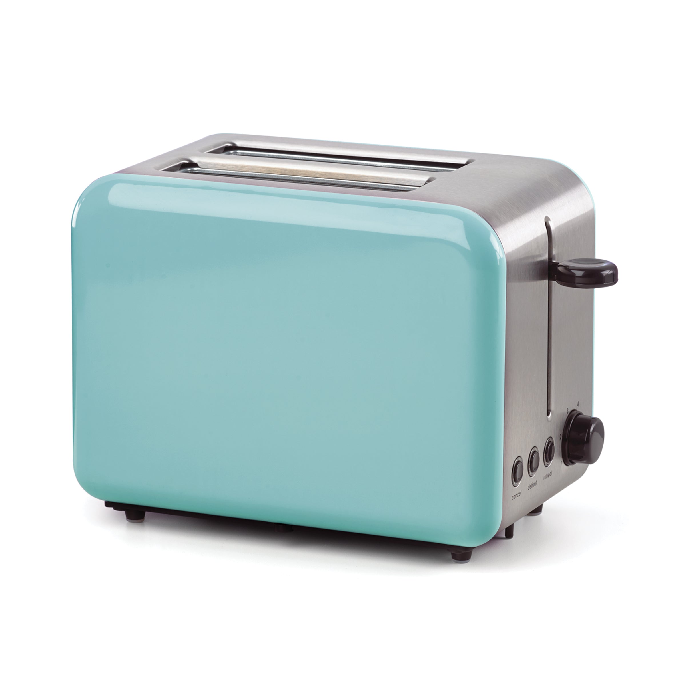 Turquoise 2 Slice Toaster