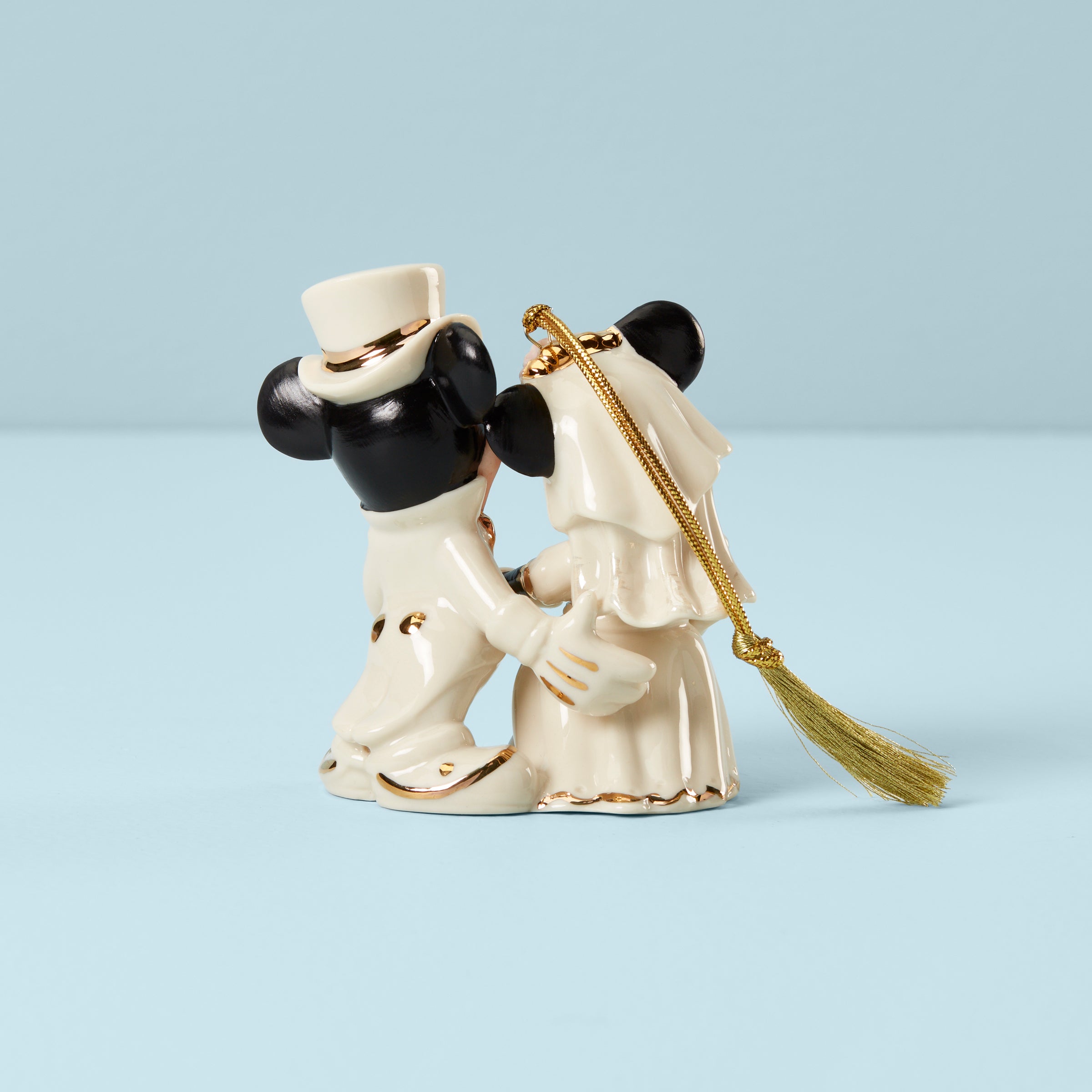 Alternative view of Minnie's Dream Wedding Ornament