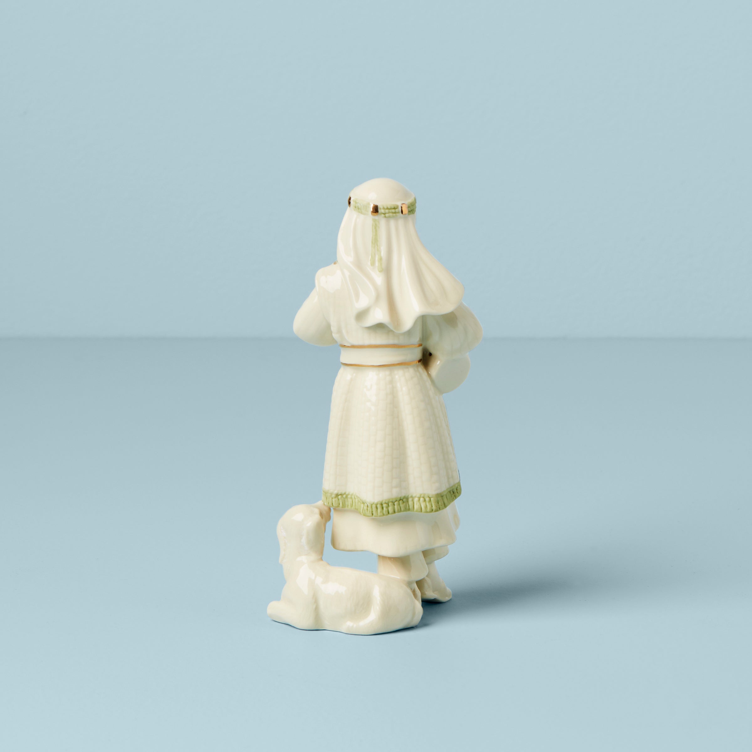 Alternative view of First Blessing Nativity Drummer Boy Figurine