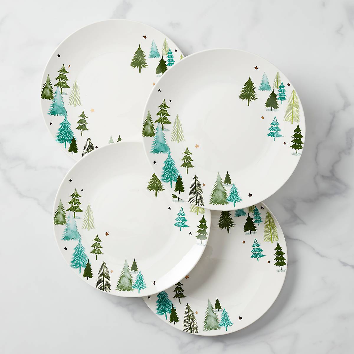 Balsam Lane Dinner Plates   Set of 4