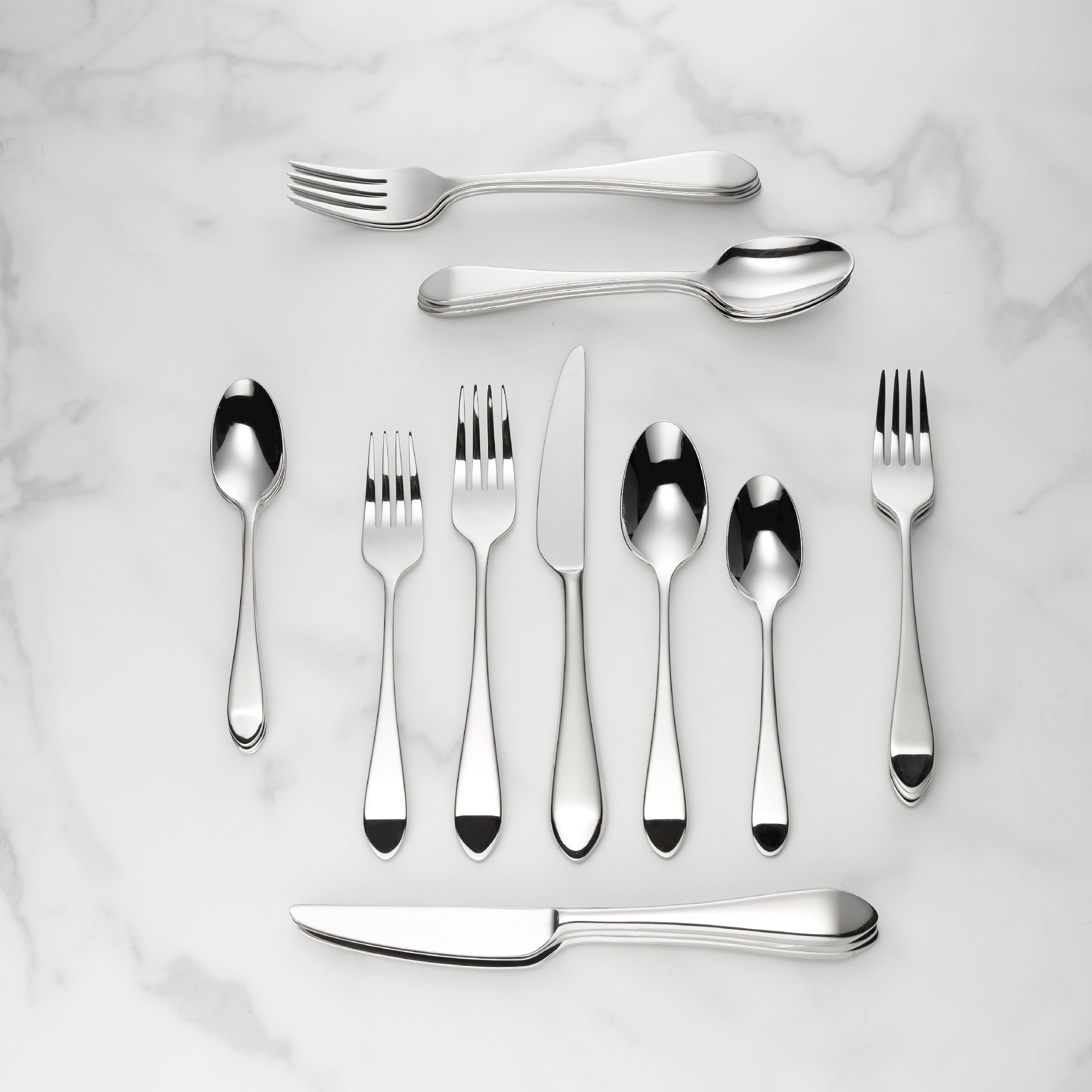 Alternative view of Charlotte Street 20 Piece Flatware Set
