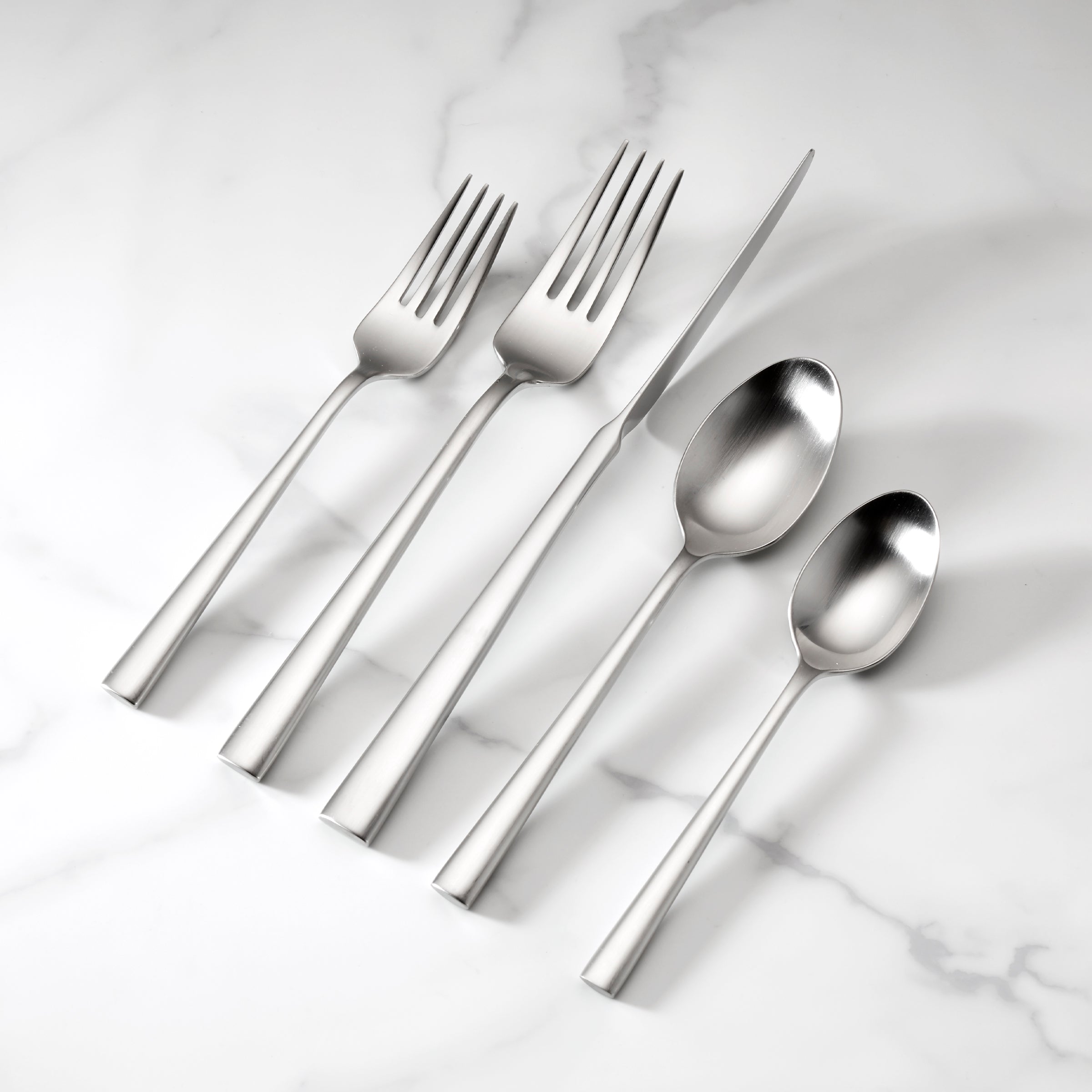Malmo Satin 5 Piece Place Setting