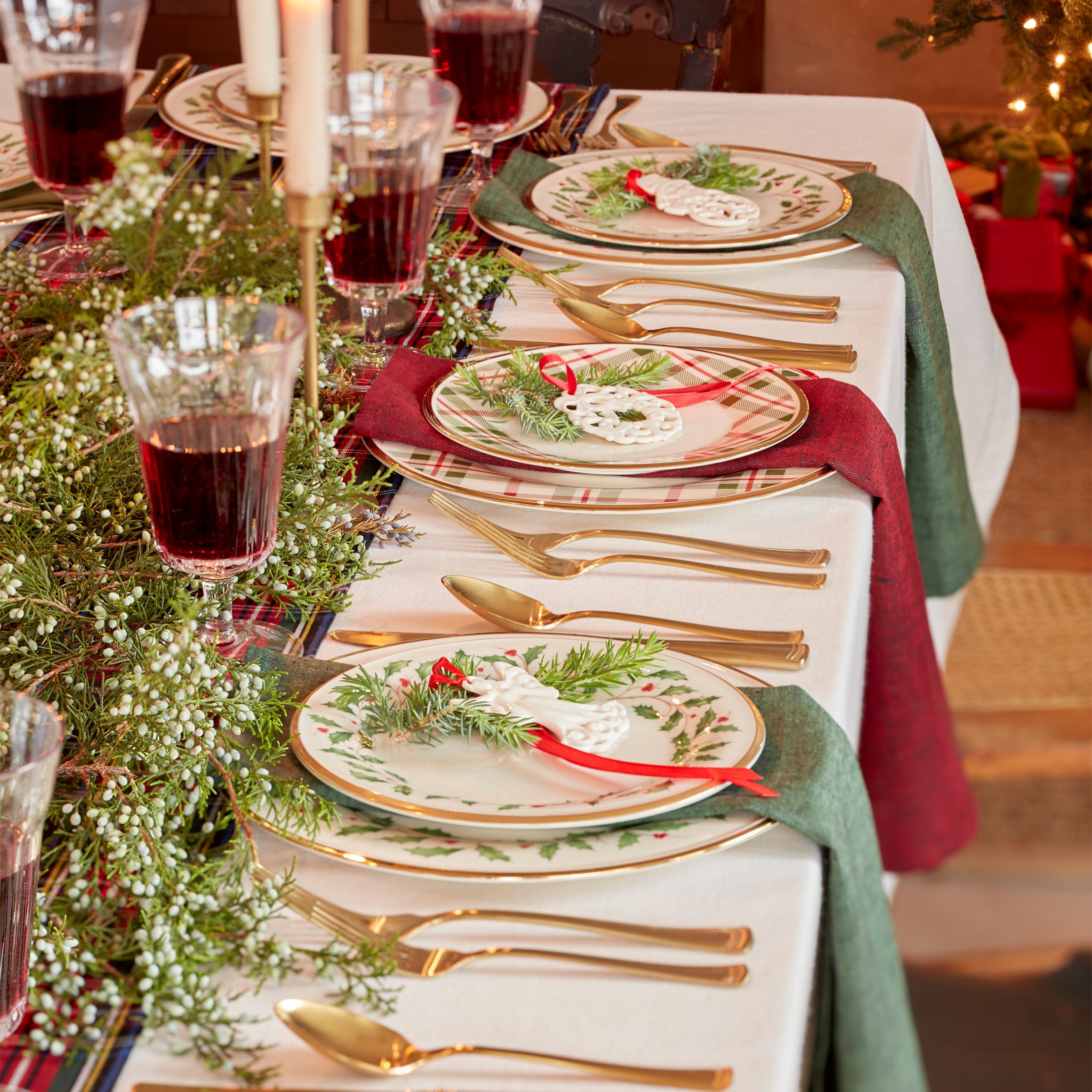 Holiday 5 Piece Place Setting - Image 4
