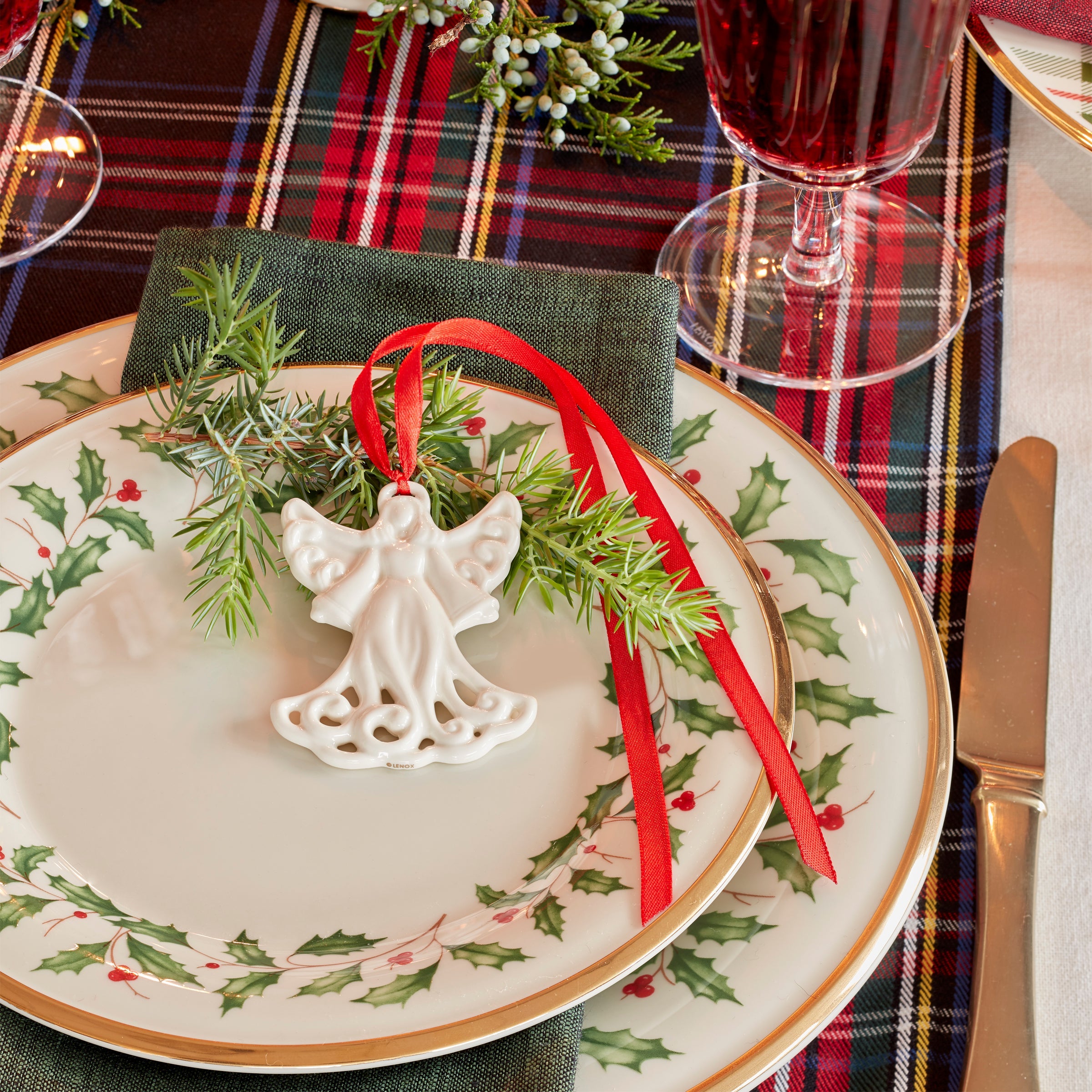 Holiday 3 Piece Place Setting - Image 5