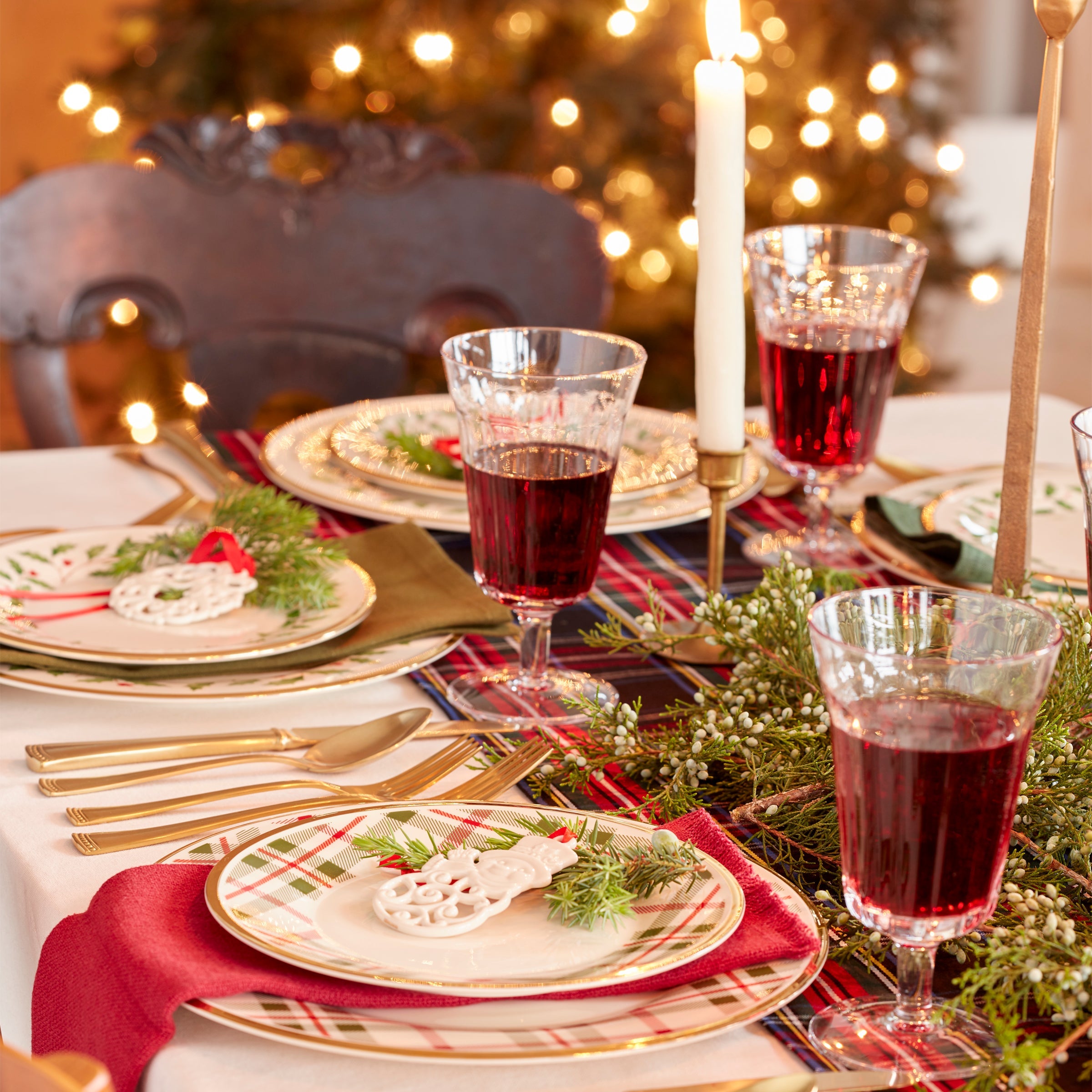 Holiday 3 Piece Place Setting - Image 6