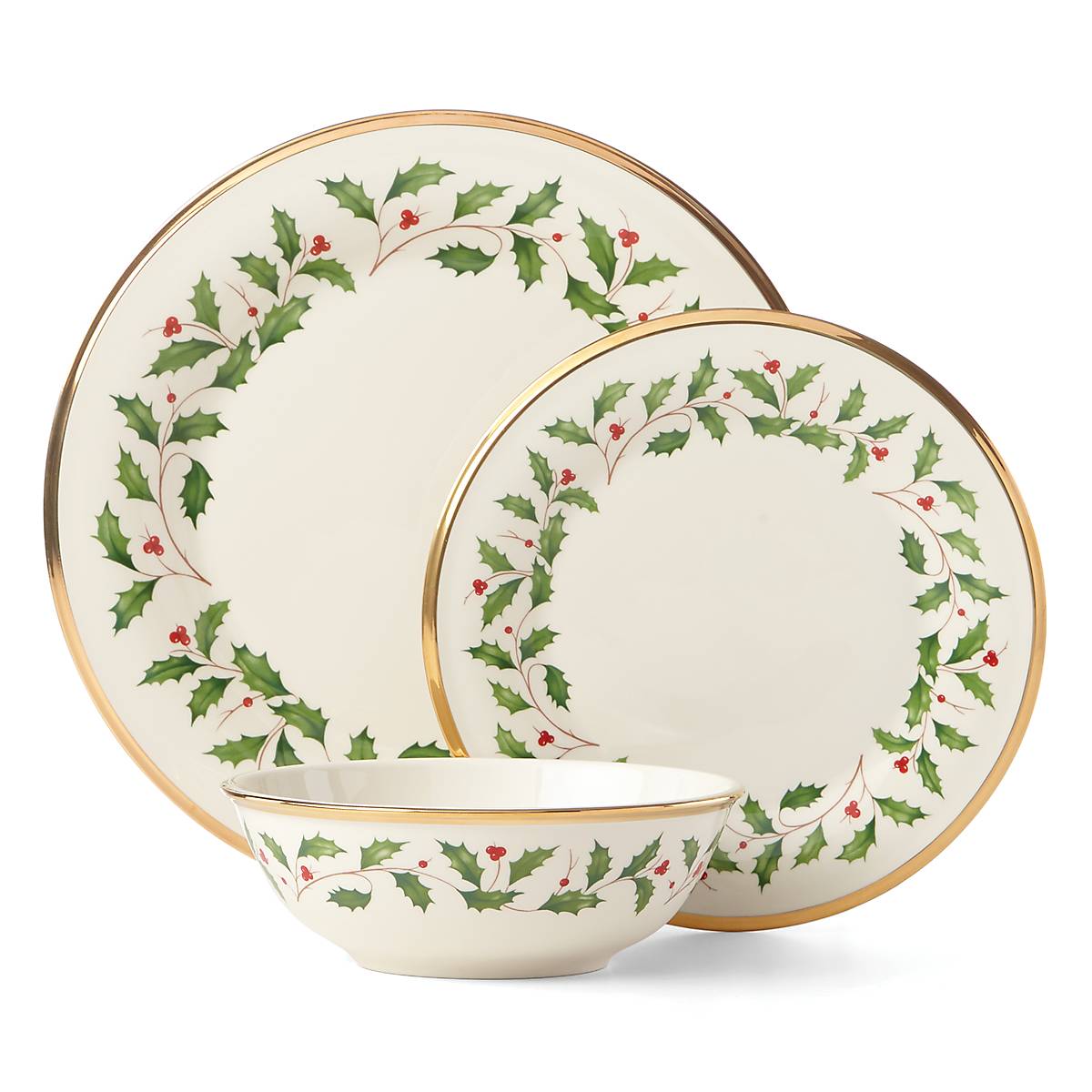 Holiday 3 Piece Place Setting - Image 7