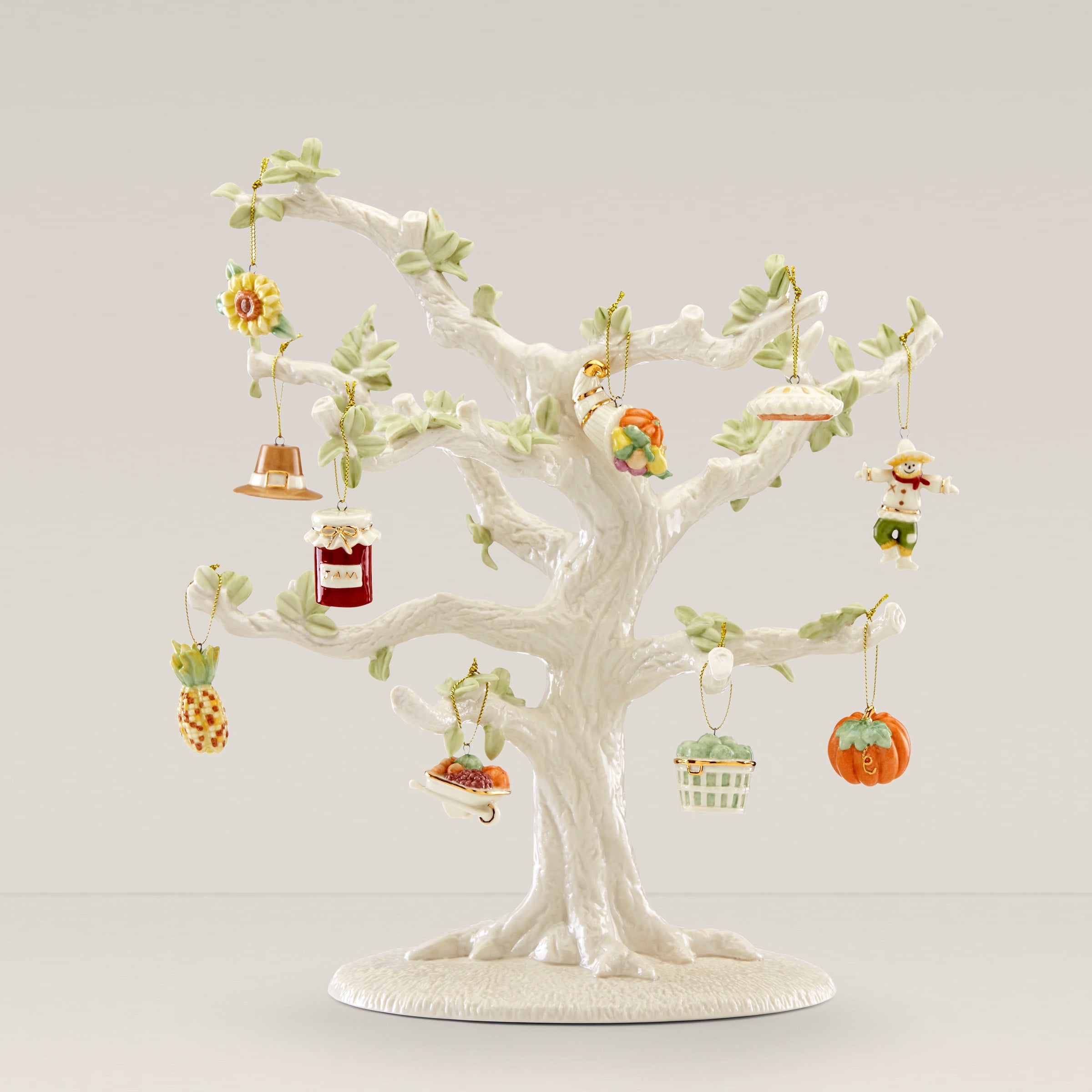 Alternative view of Autumn Favorites 10 Piece Mini Ornament Set