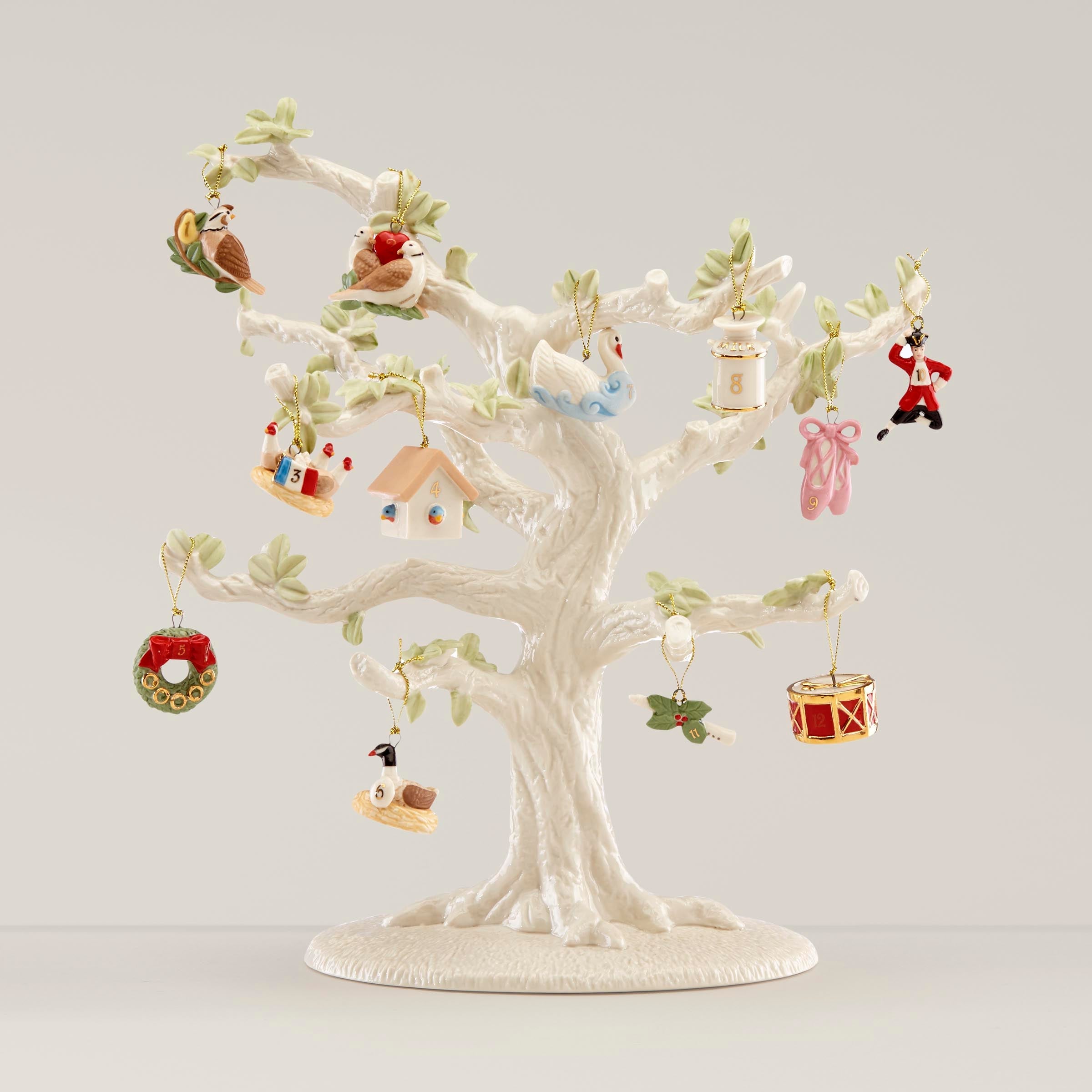 Alternative view of Twelve Days Of Christmas 12 Piece Mini Ornament Set