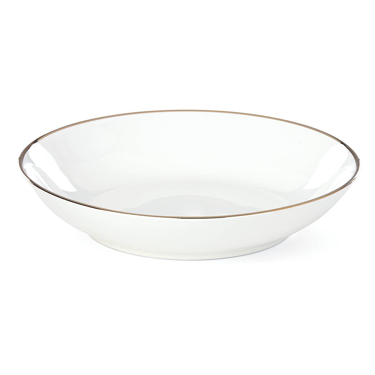 Alternative view of Trianna White Large Pasta Bowl