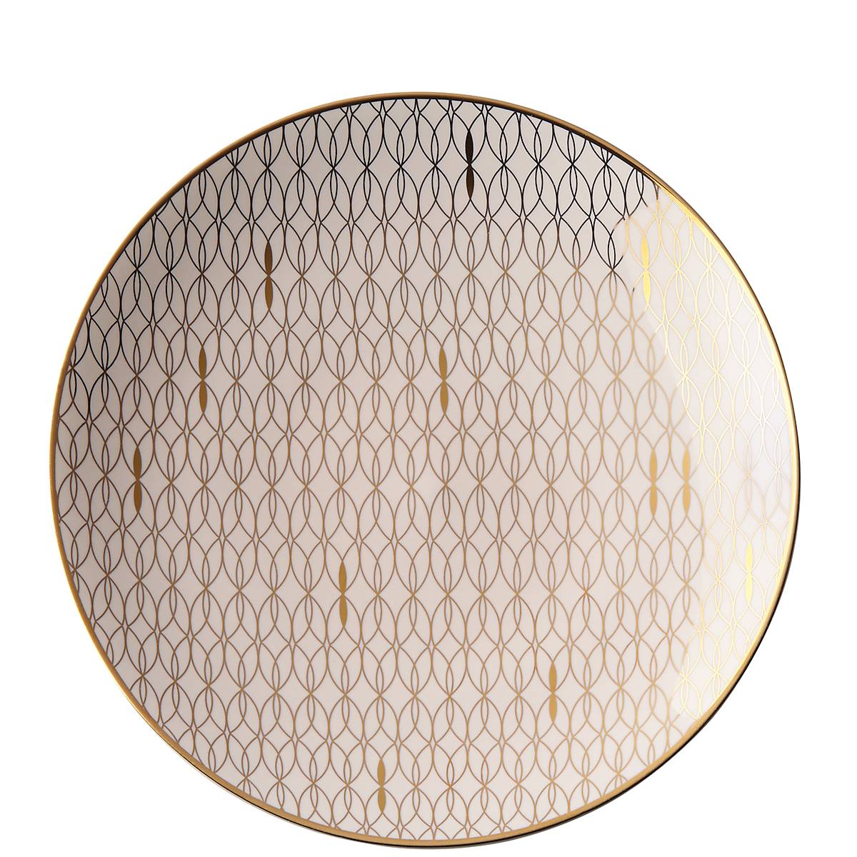 Trianna Gold Salad Plate - Image 2
