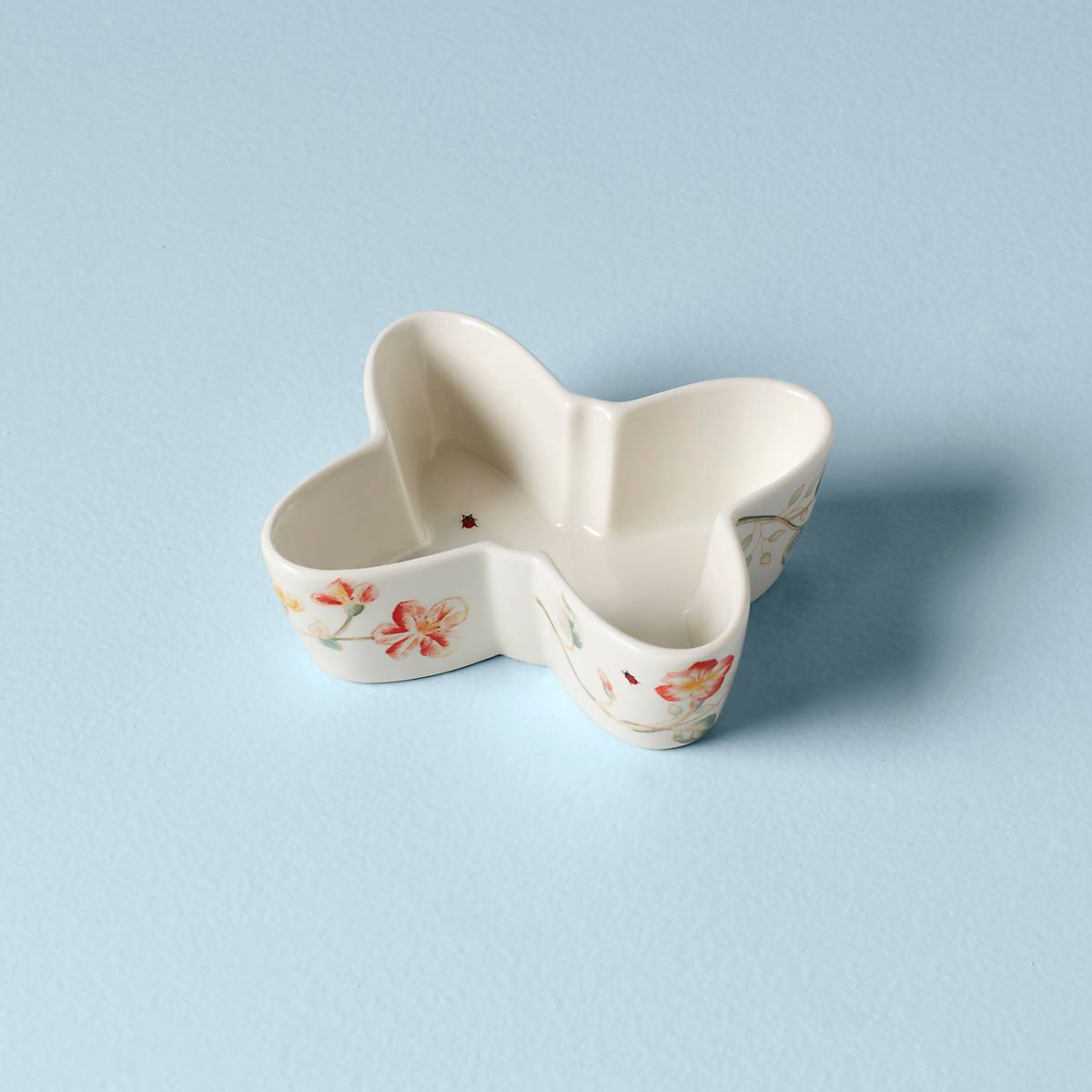 Butterfly Meadow Butterfly Shaped Bowl