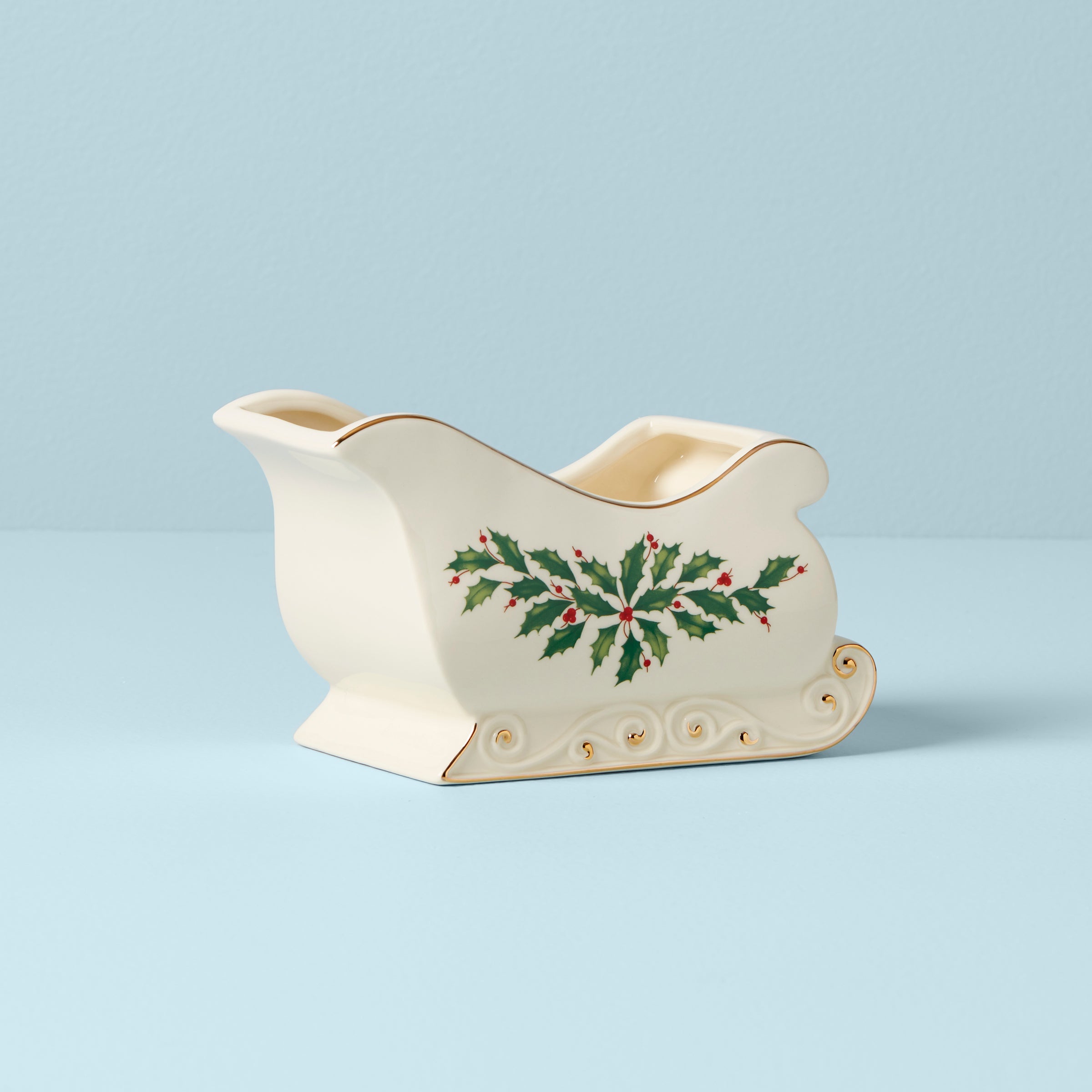 Alternative view of Holiday Sleigh Candy Dish