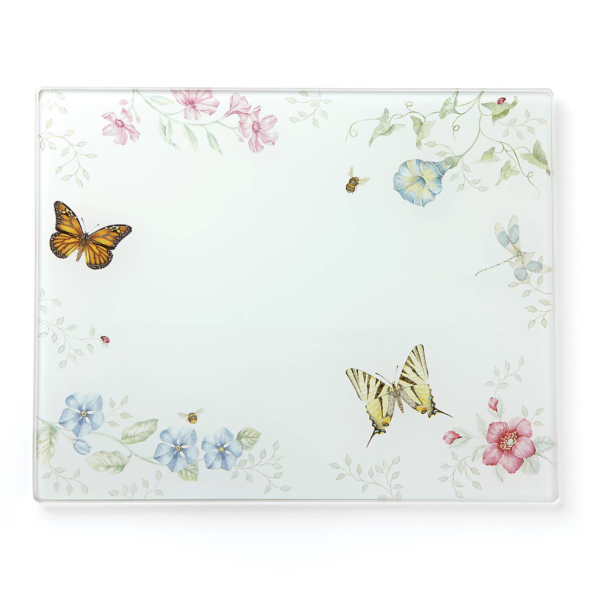 Butterfly Meadow Large Cutting Board