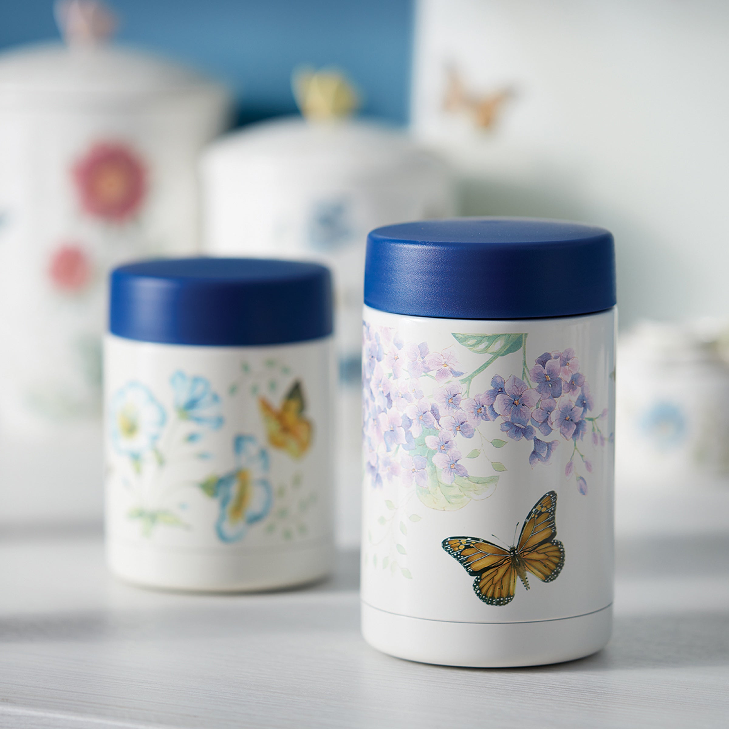 Butterfly Meadow Insulated Food Container - Image 2