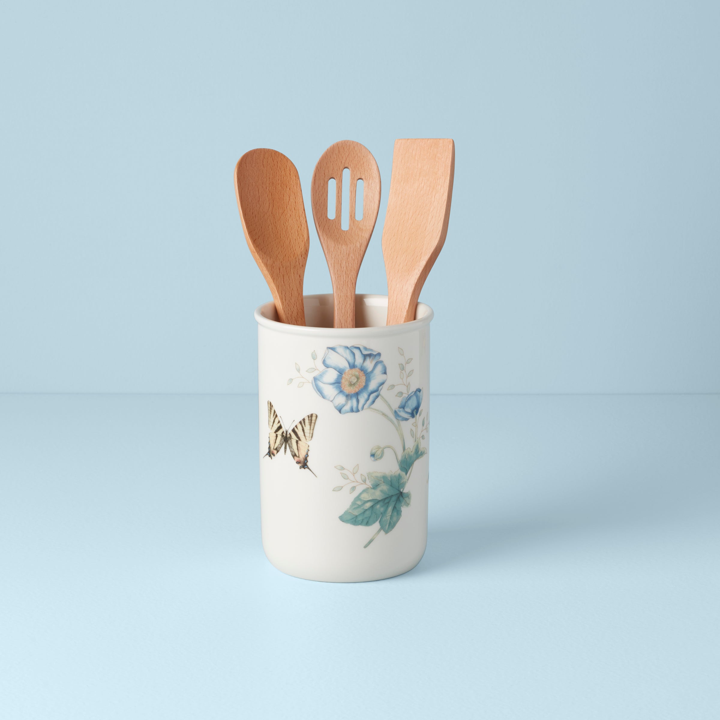Alternative view of Butterfly Meadow 4 Piece Utensil Holder Set