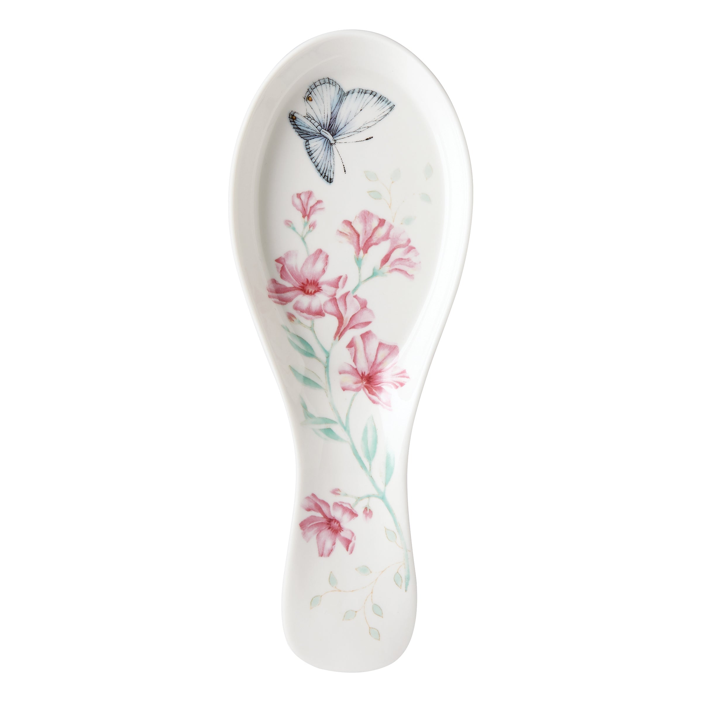 Alternative view of Butterfly Meadow Spoon Rest