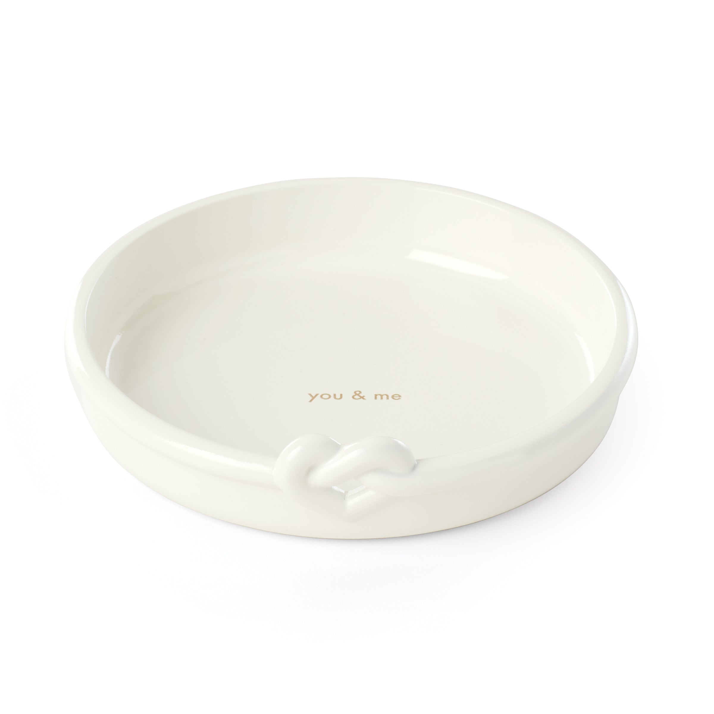 Alternative view of With Love Ring Dish