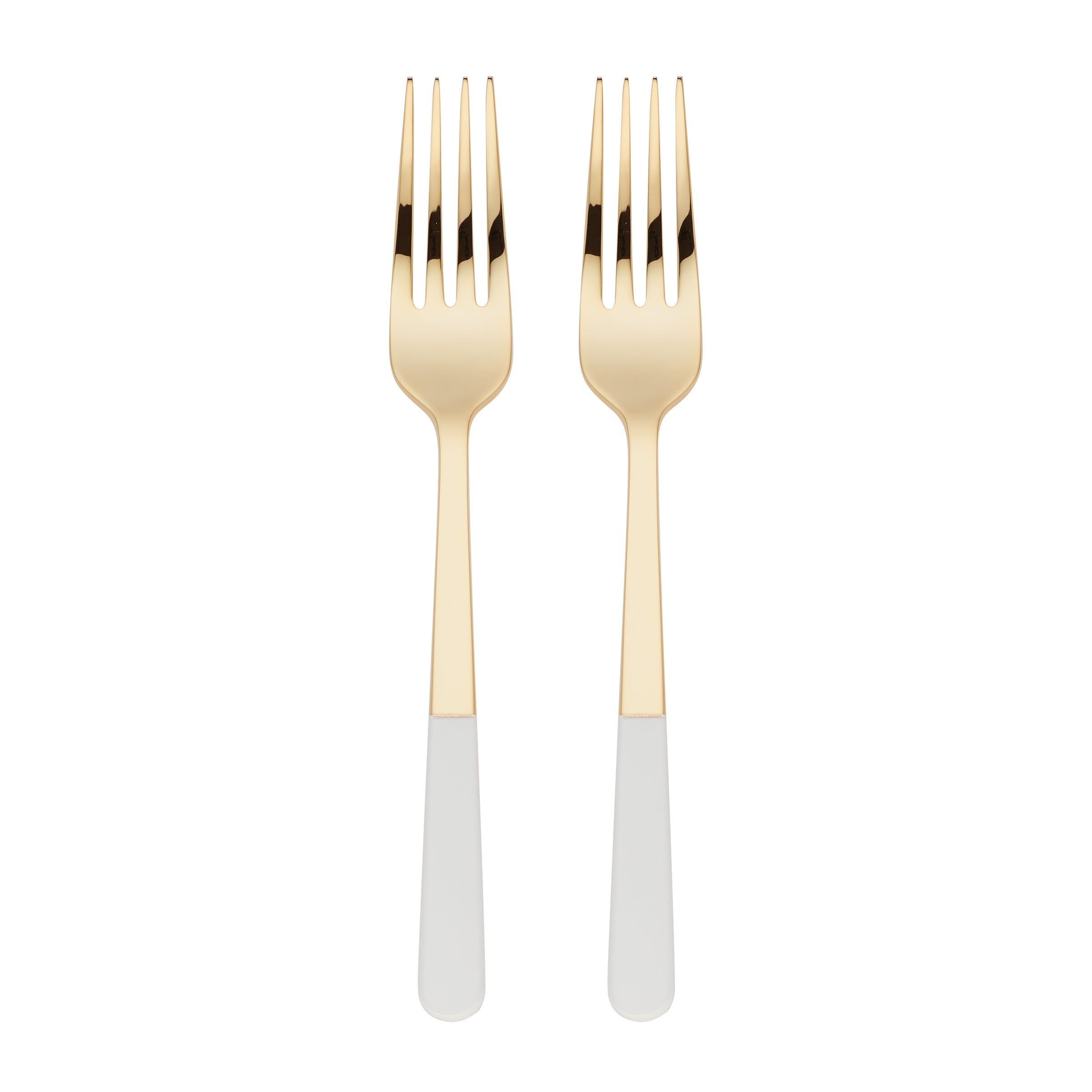 Alternative view of With Love Tasting Fork   Set of 2