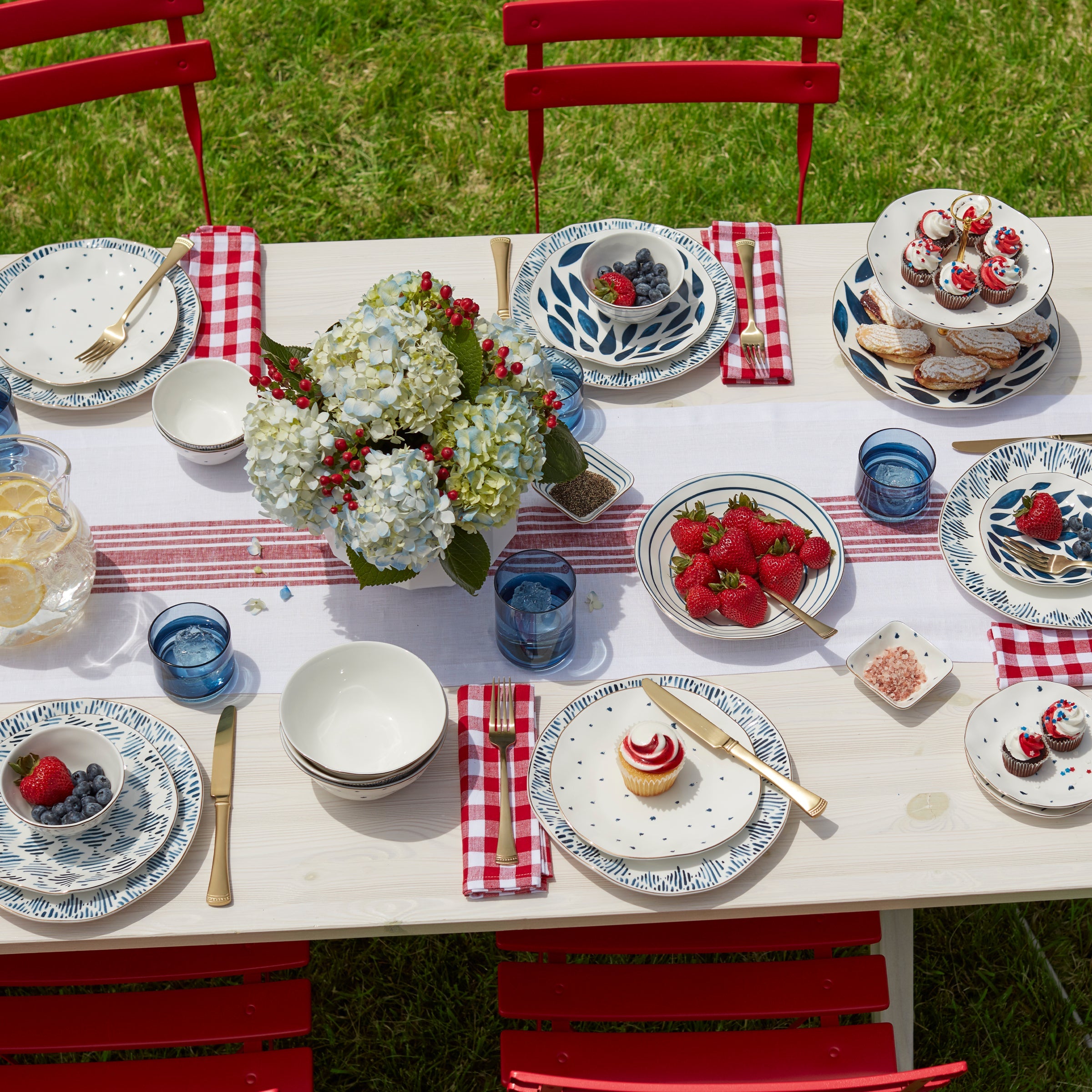 Blue Bay All Purpose Bowls Set of 4 - Image 4