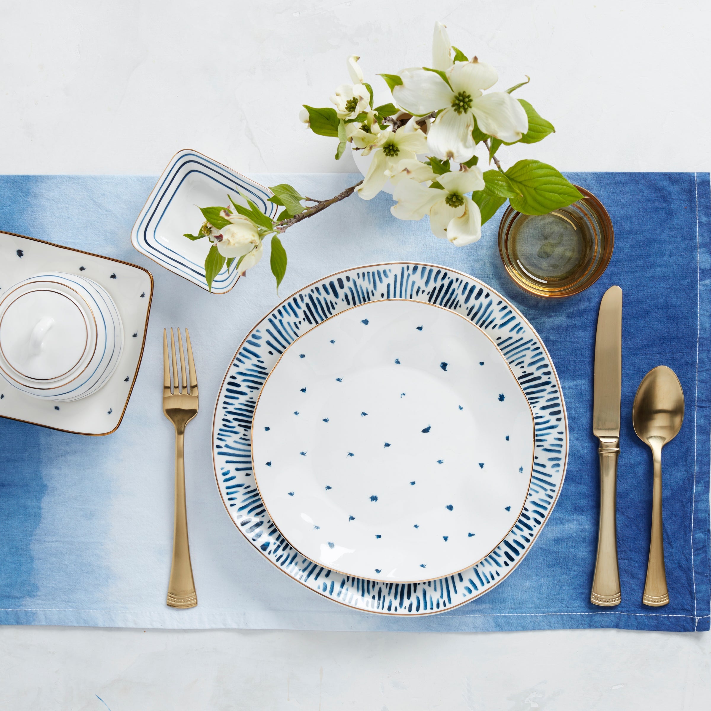 Blue Bay 12 Piece Dessert Set - Image 9