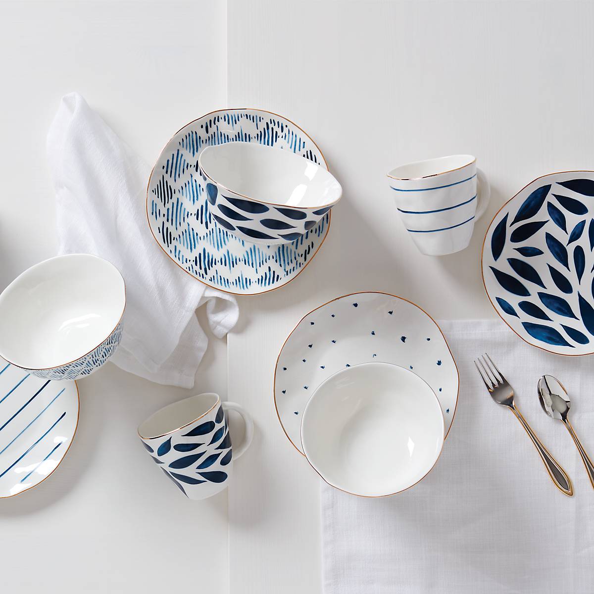 Blue Bay 12 Piece Dessert Set - Image 8