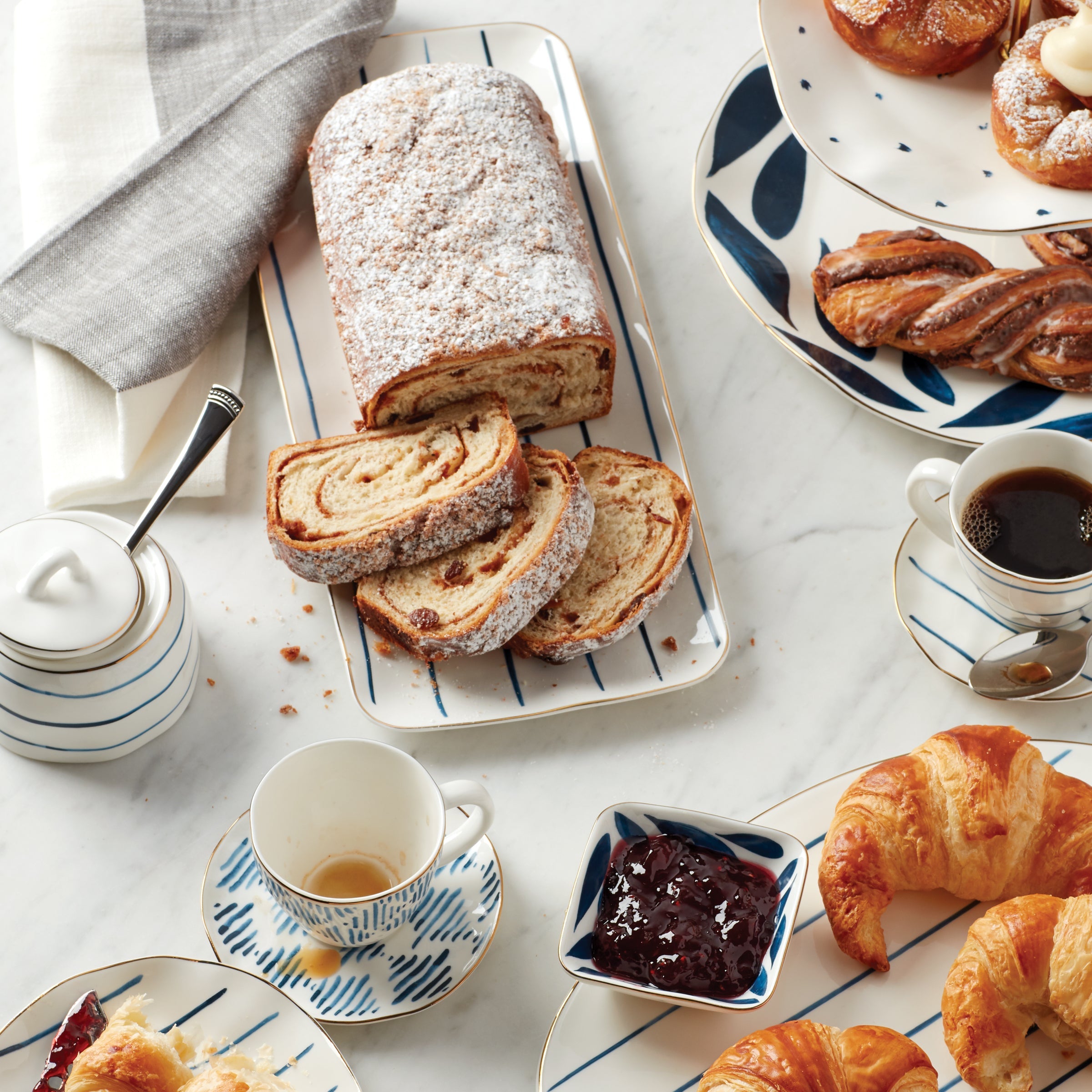 Alternative view of Blue Bay Hors d'Oeuvre Tray