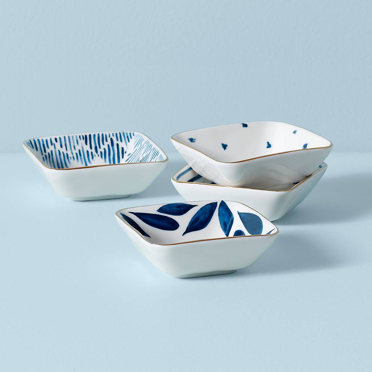 Blue Bay Stacking Dip Bowls Set of 4