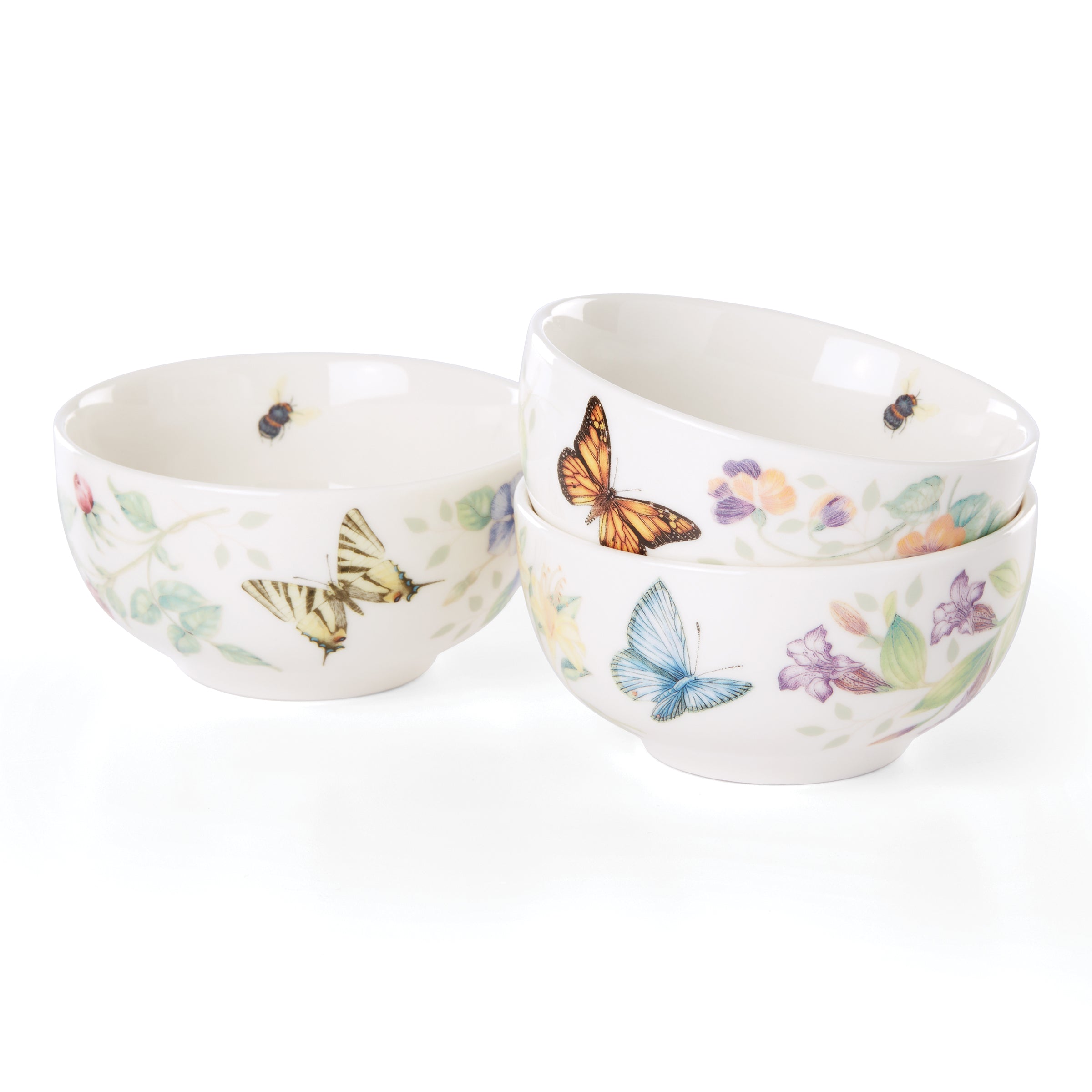 Butterfly Meadow Mini Bowls Set of 3