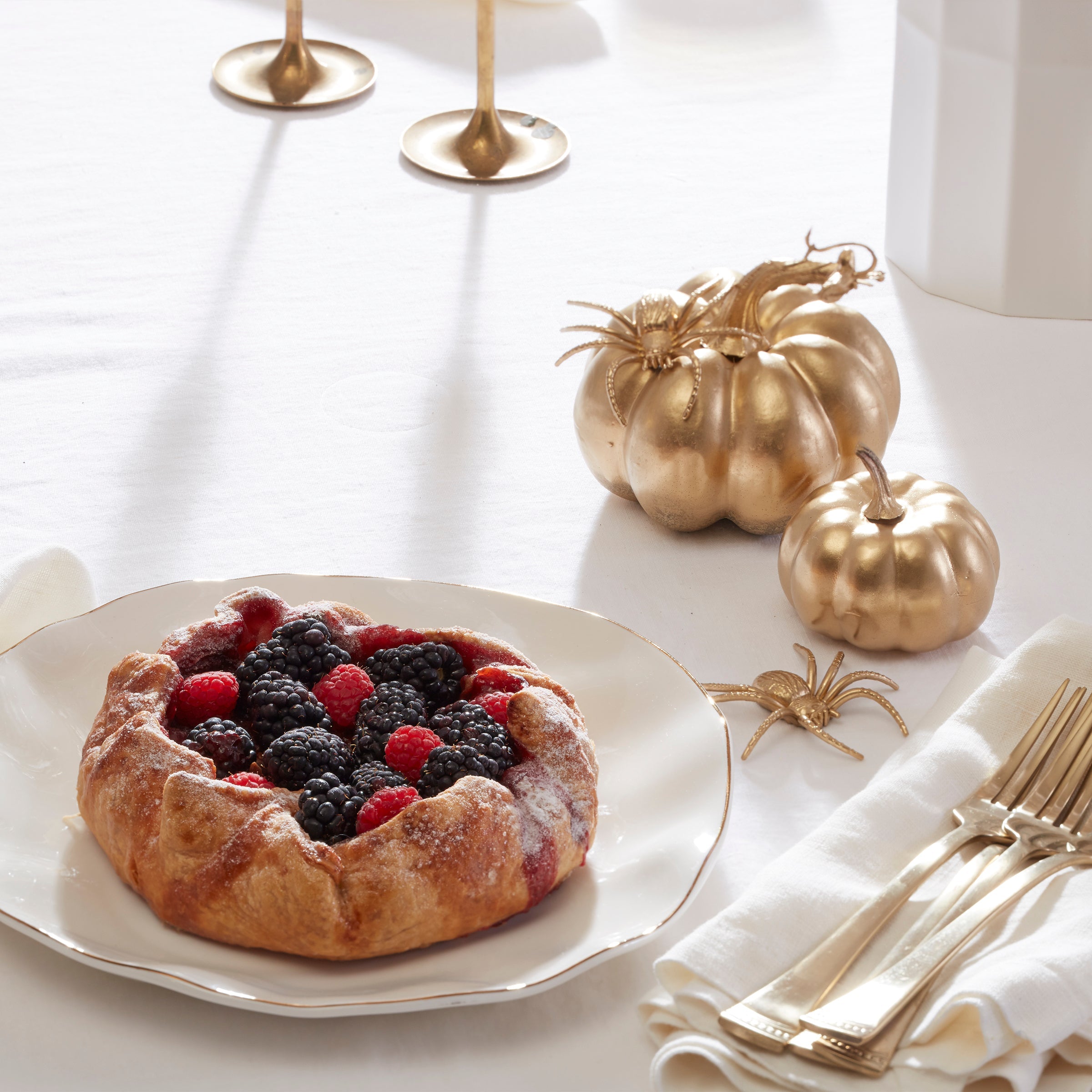 Blue Bay White 12 Piece Dinnerware Set - Image 5