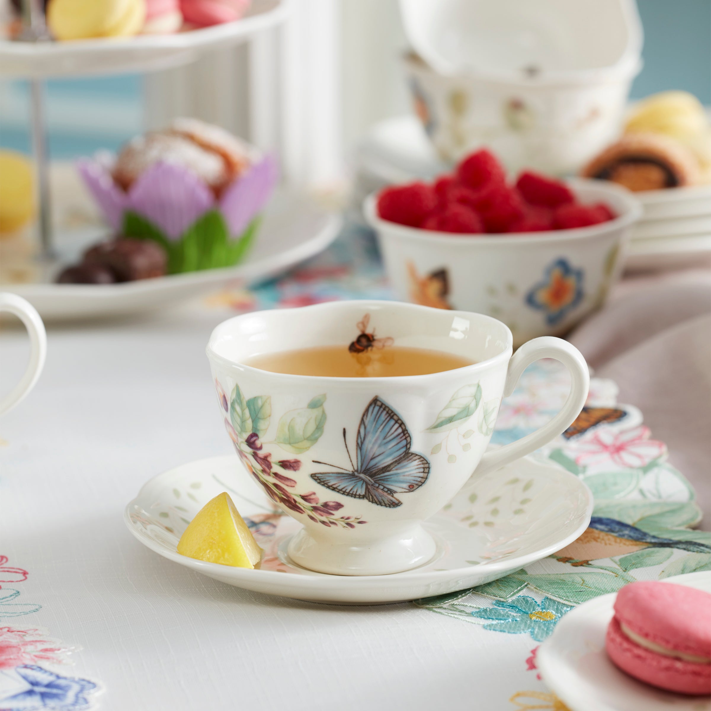 Butterfly Meadow 7 Piece Tea Set - Image 4