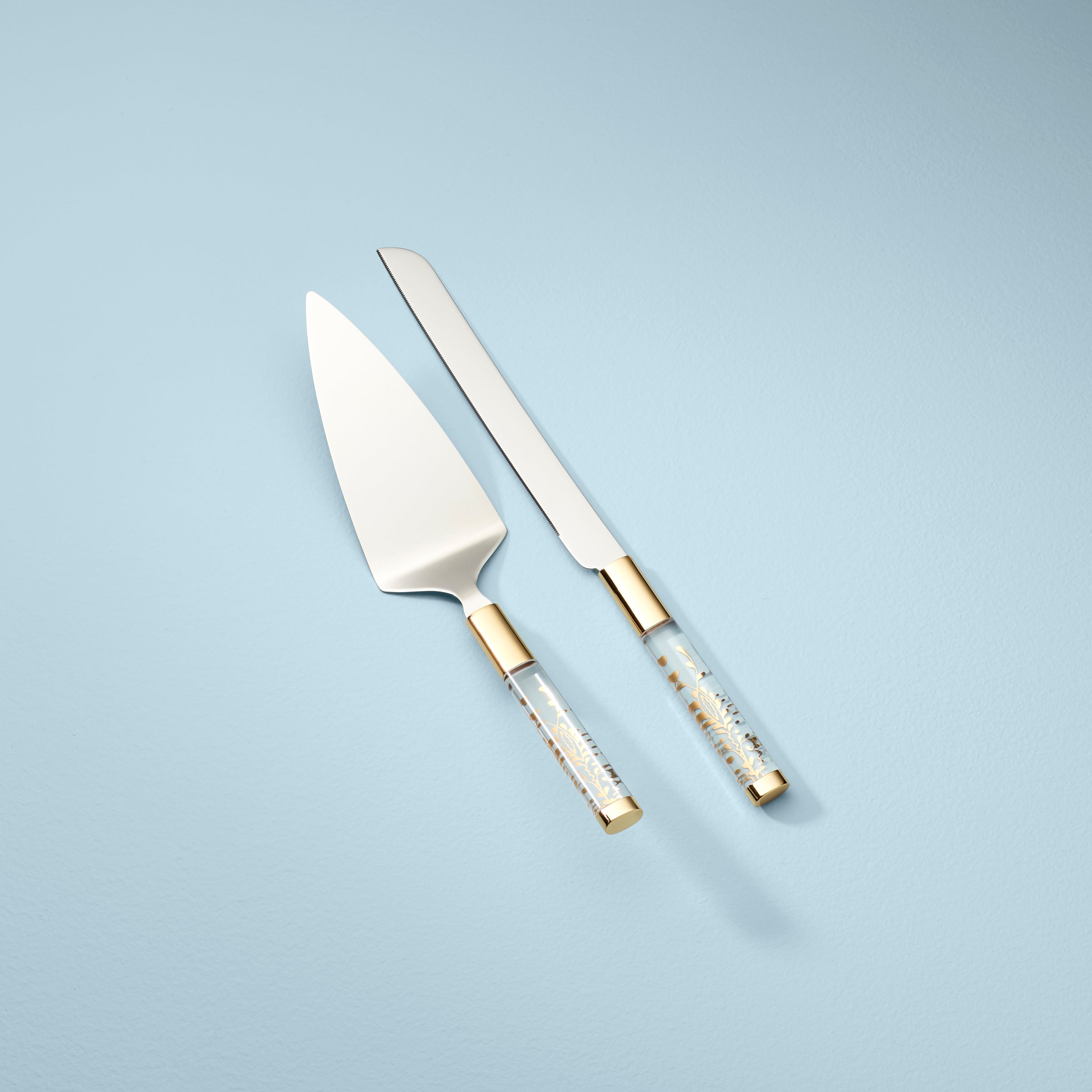 Opal Innocence 2 Piece Cake Knife & Server Set