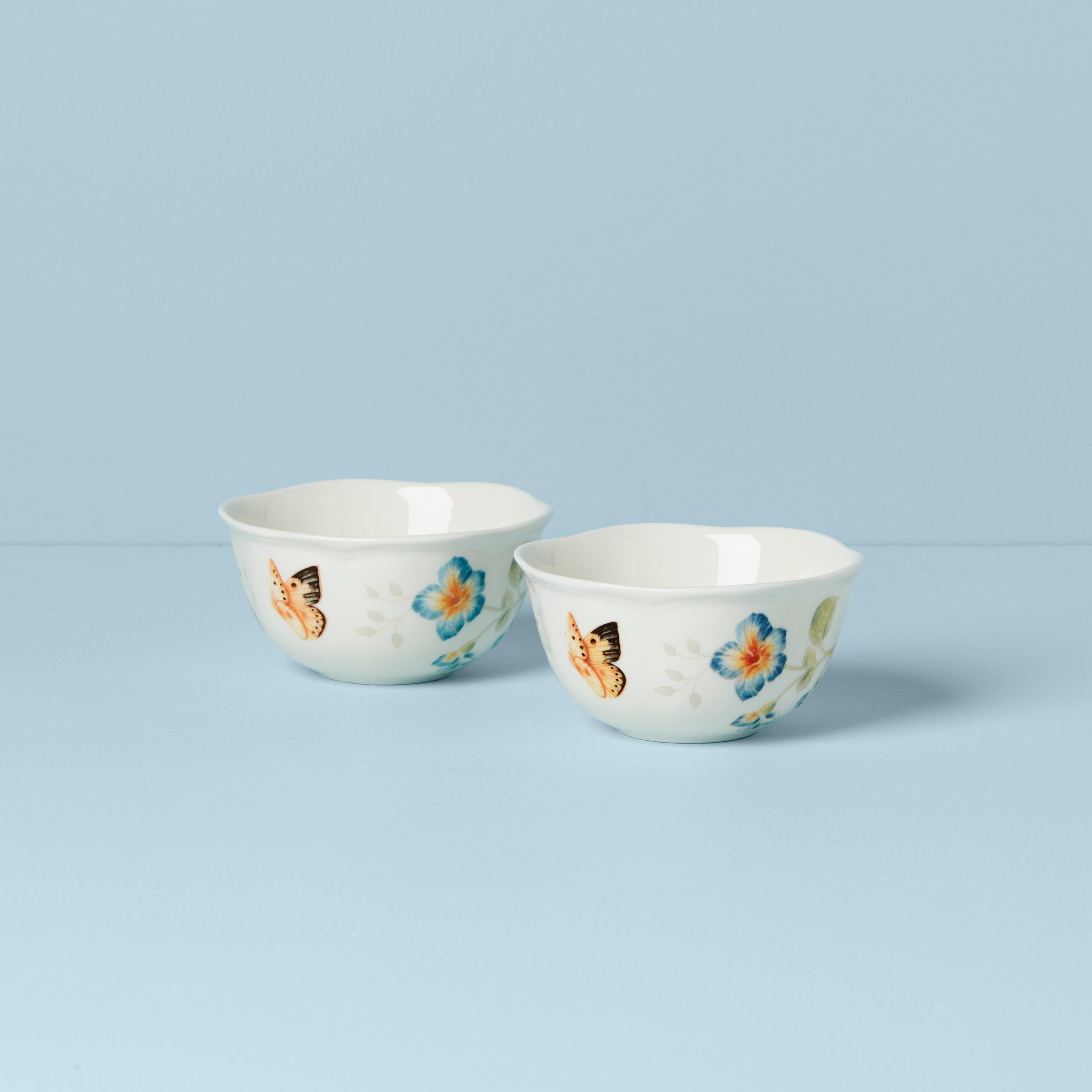 Butterfly Meadow 2 Piece Dessert Bowl Set - Image 3