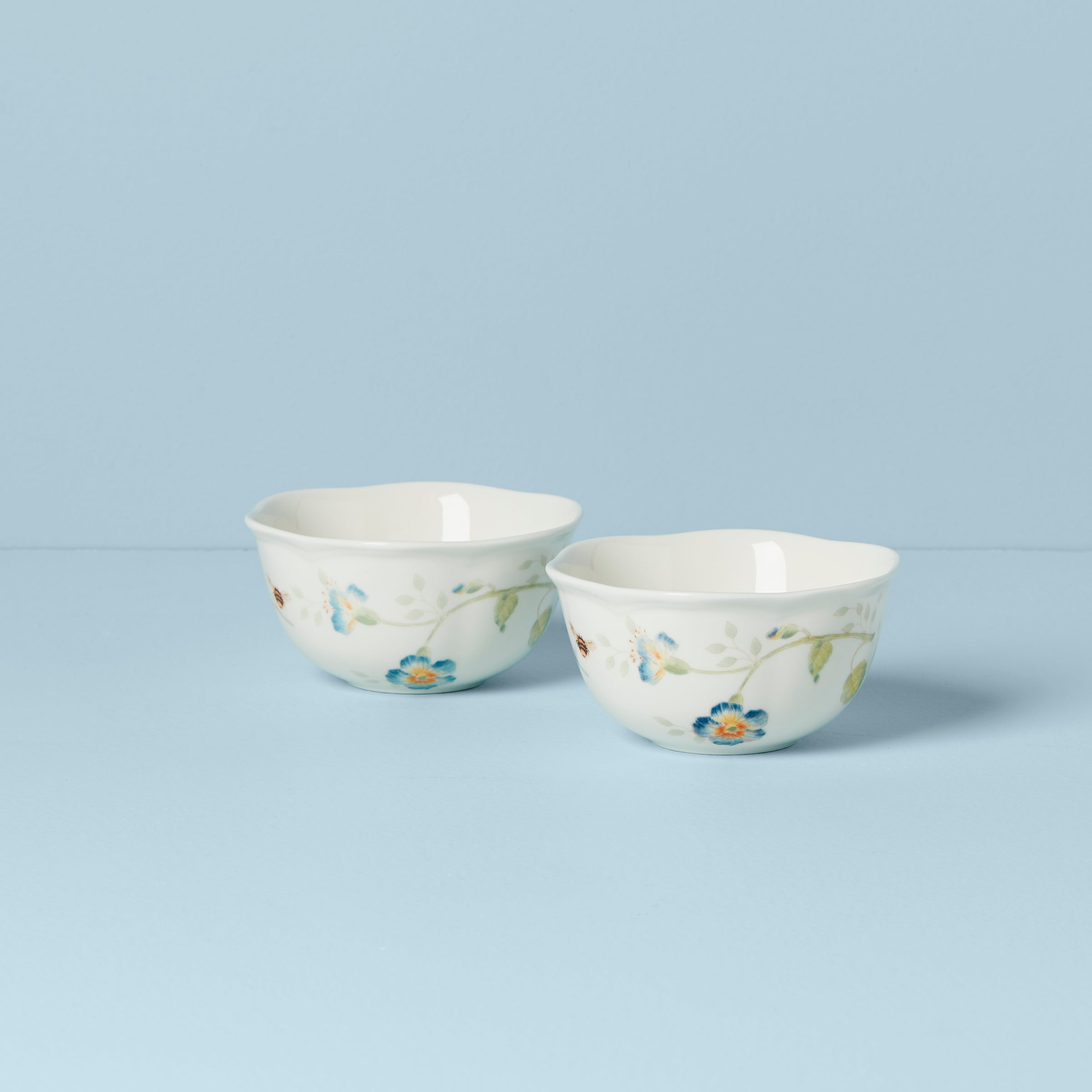 Butterfly Meadow 2 Piece Dessert Bowl Set - Image 4