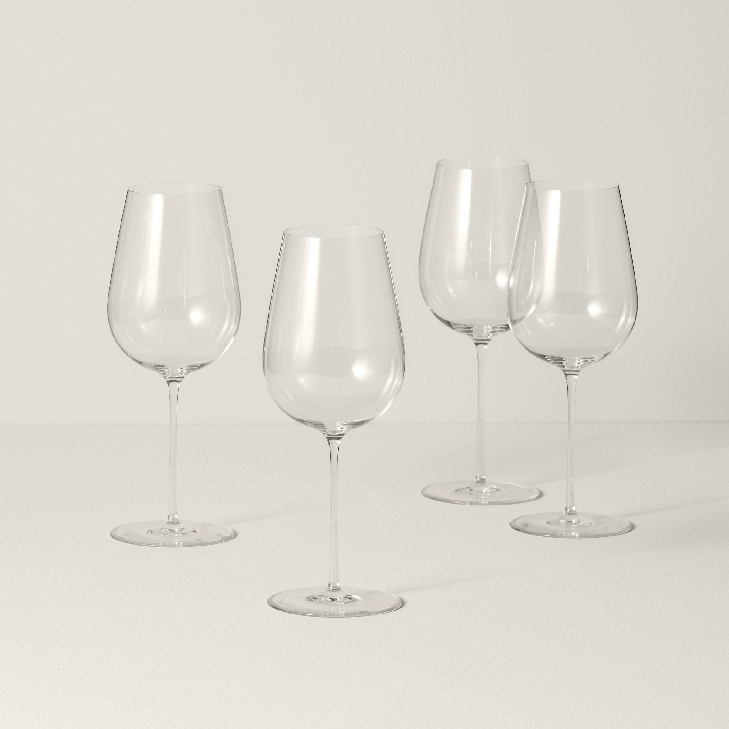 Tuscany Signature Series Cool Region Wine Glasses   Set Of 4