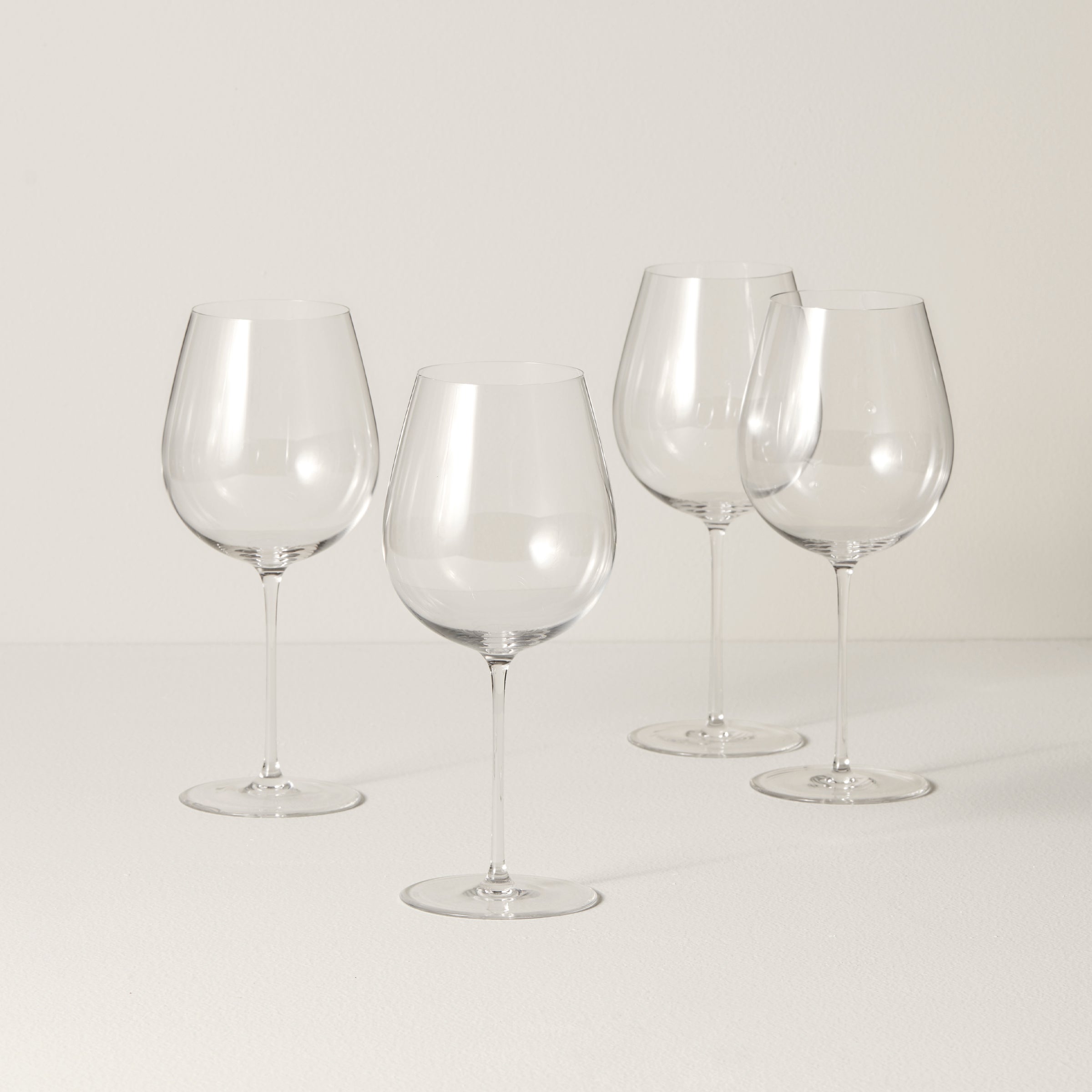 Tuscany Signature Series Warm Region Wine Glasses   Set Of 4