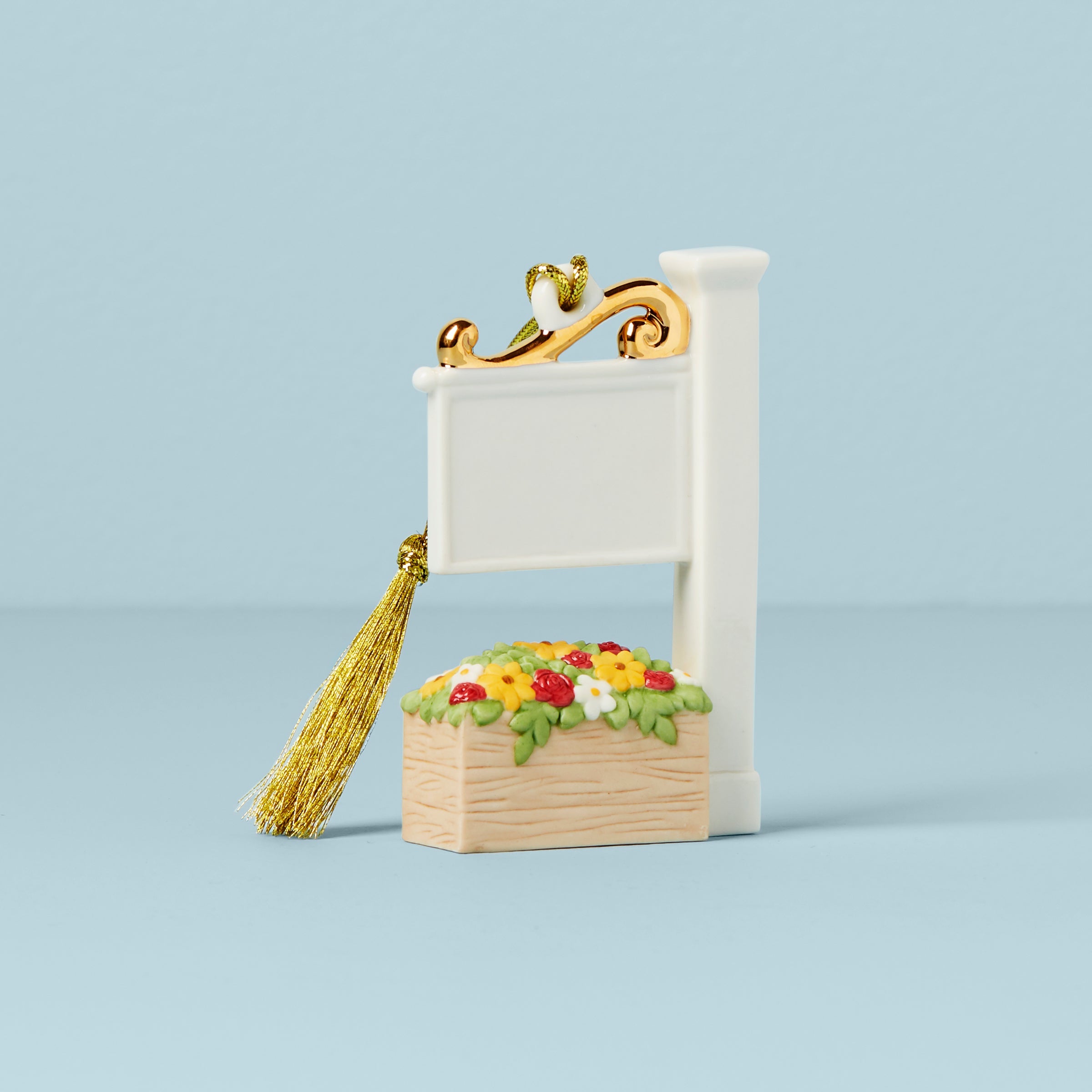 Personalized Home Established Sign Ornament - Image 2