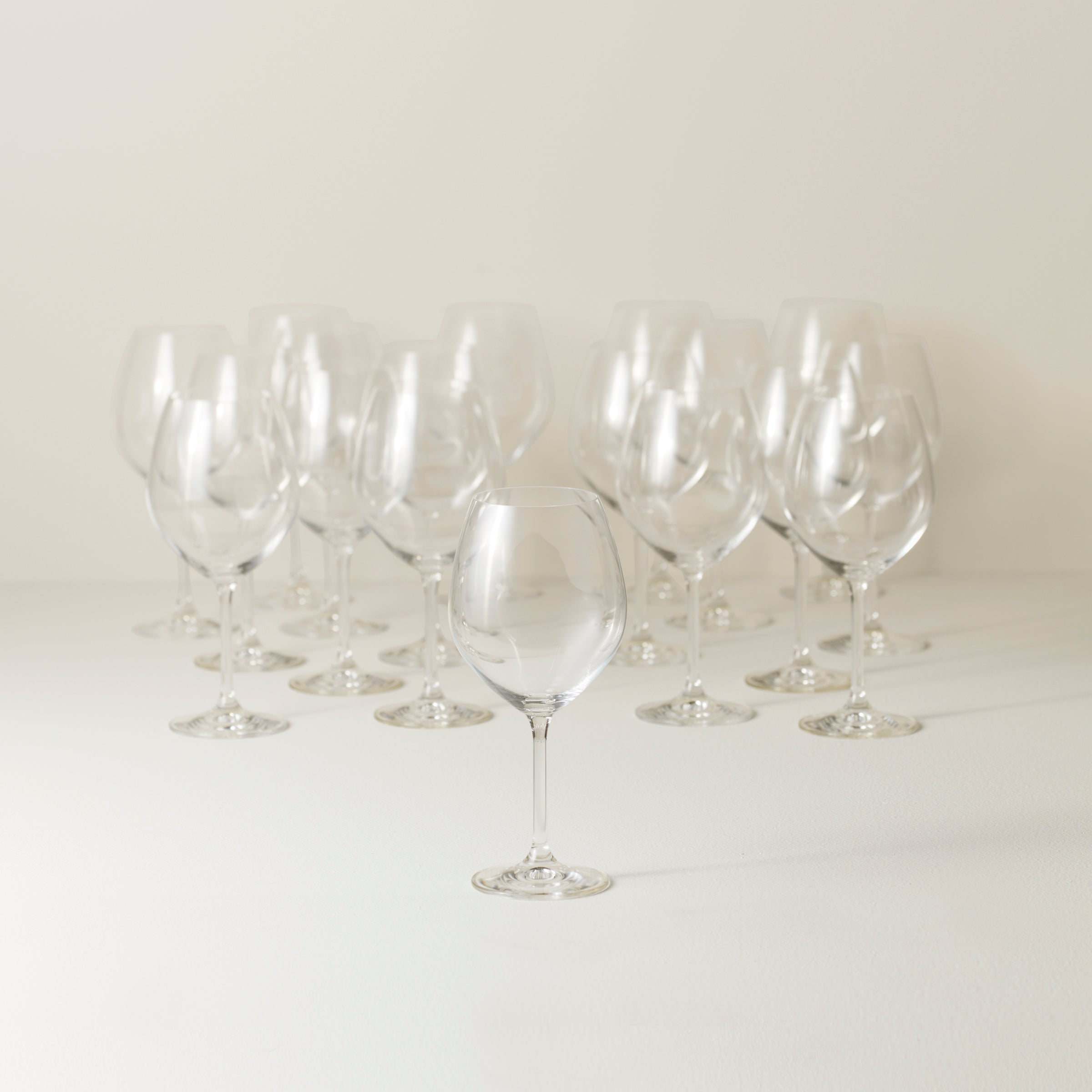 Tuscany Classics Red Wine Glasses   Set Of 18