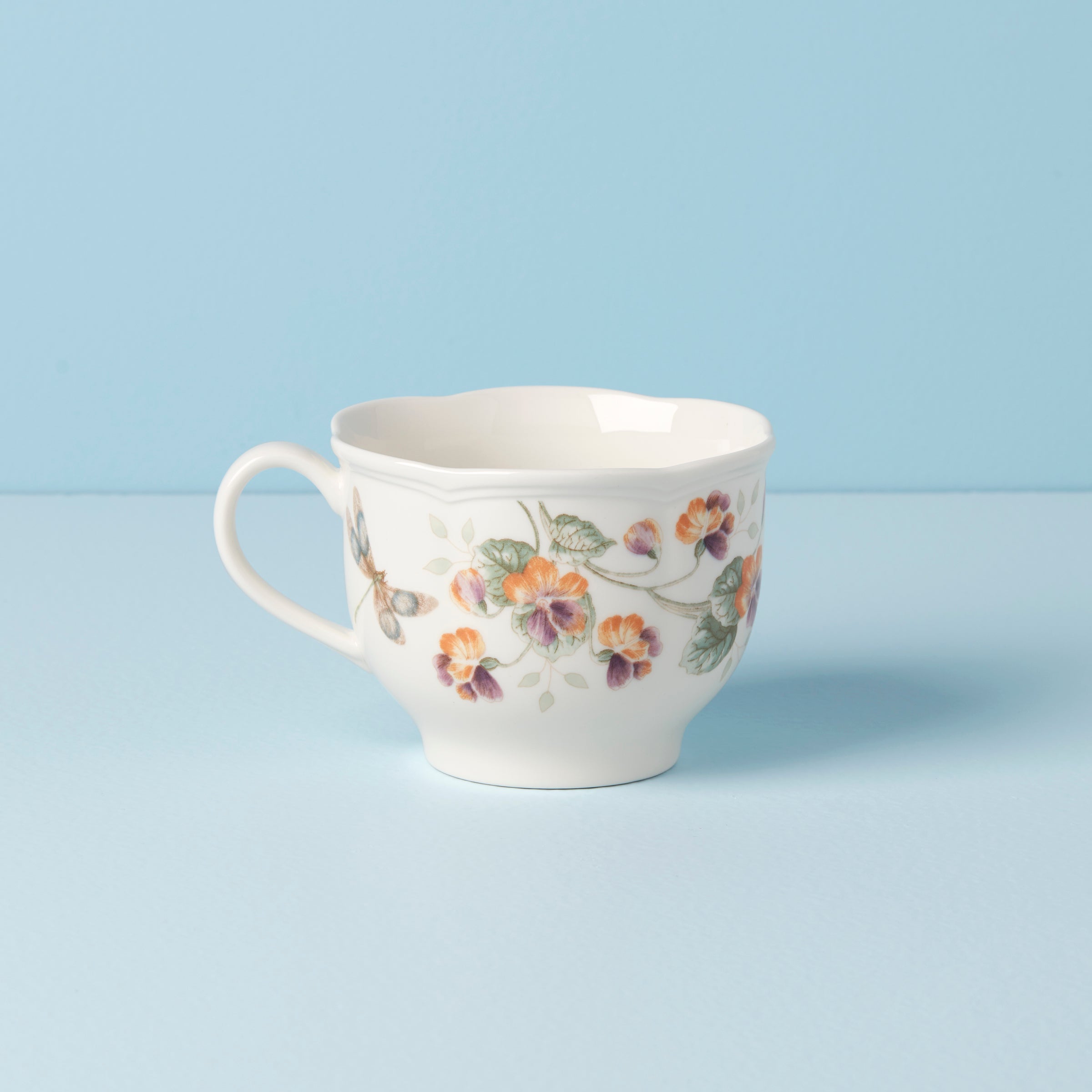 Butterfly Meadow Latte Mugs Set of 2 - Image 3