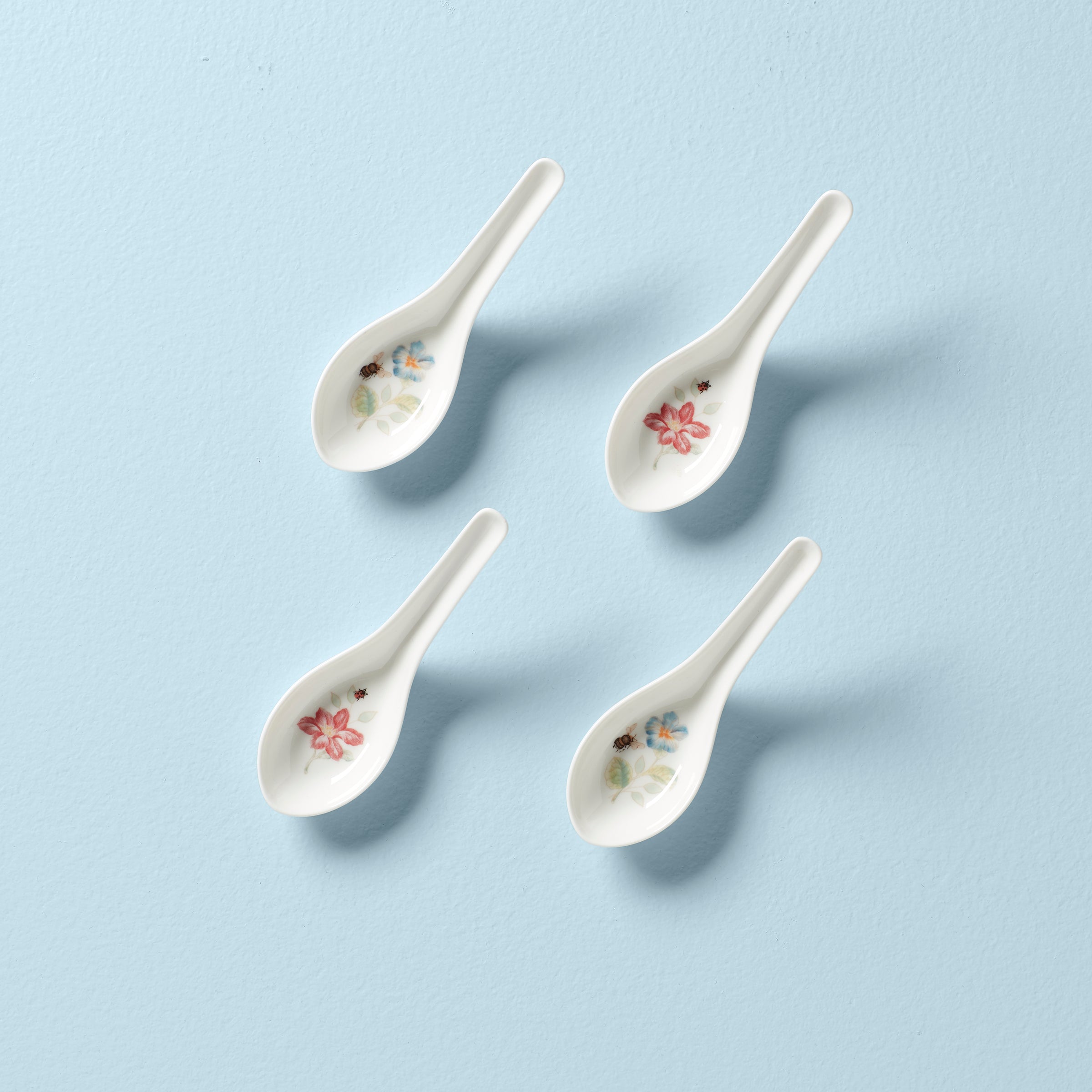 Butterfly Meadow Soup Spoon Set of 4