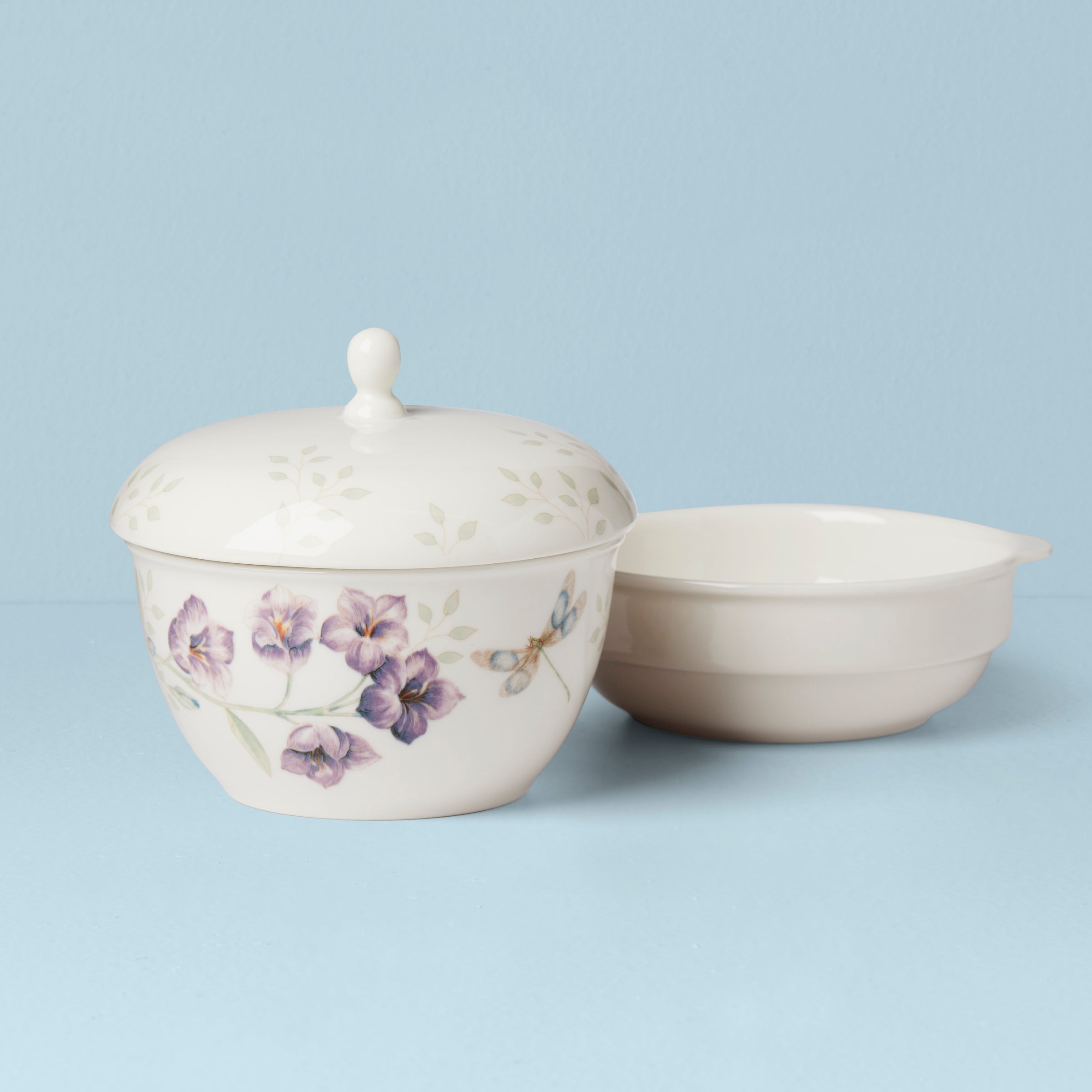 Butterfly Meadow 3 Piece Stackable Bowl Set - Image 4