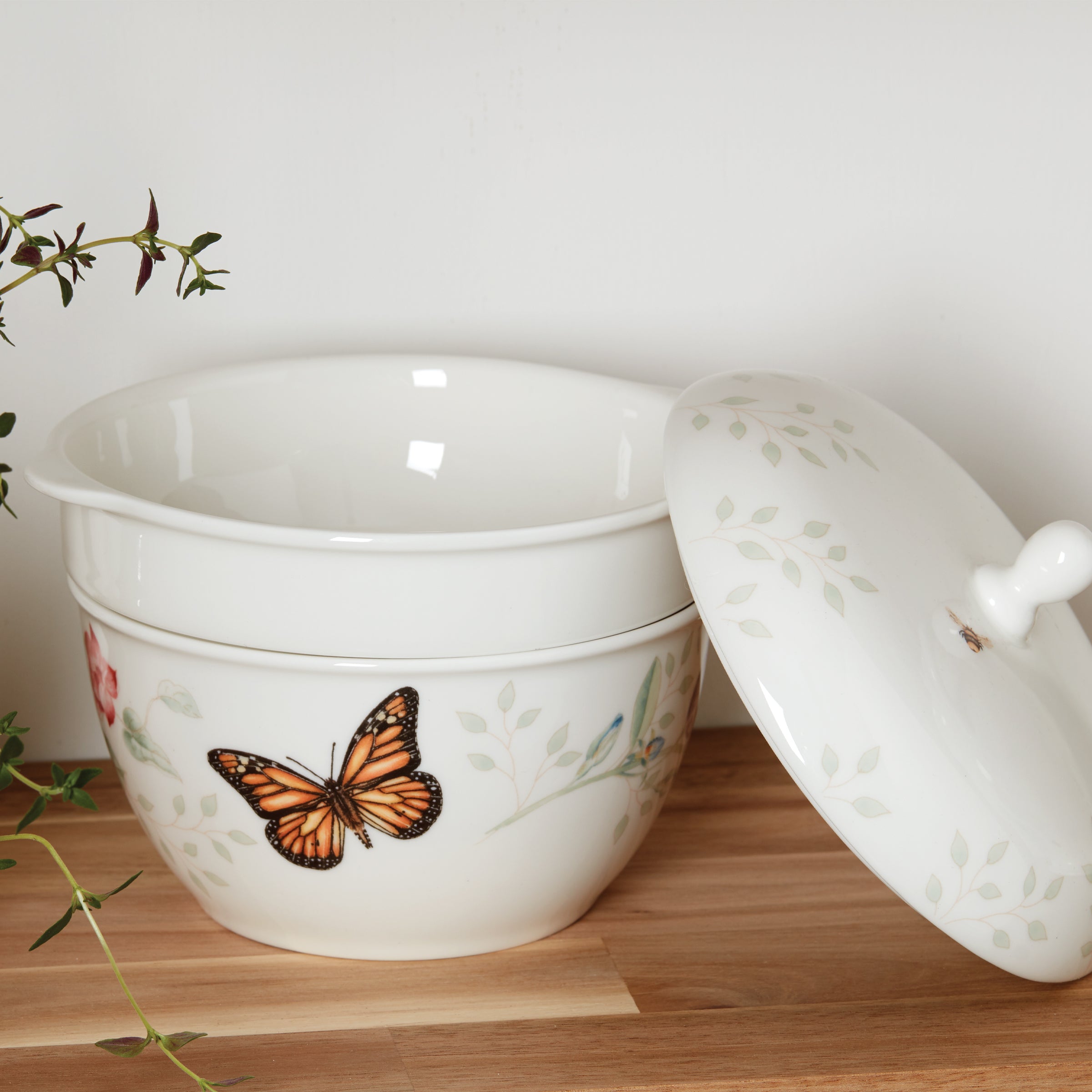 Butterfly Meadow 3 Piece Stackable Bowl Set - Image 5