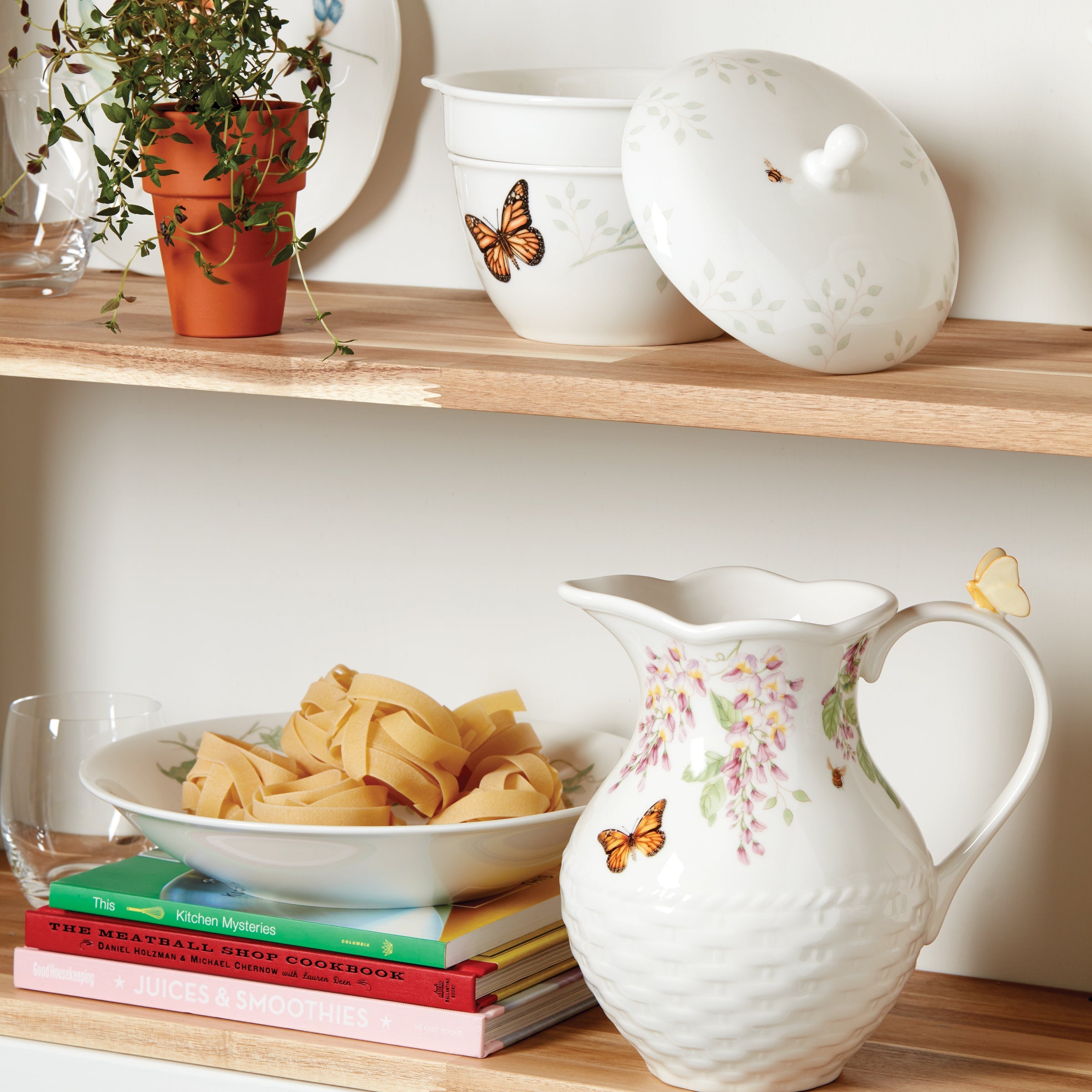 Butterfly Meadow 3 Piece Stackable Bowl Set - Image 6