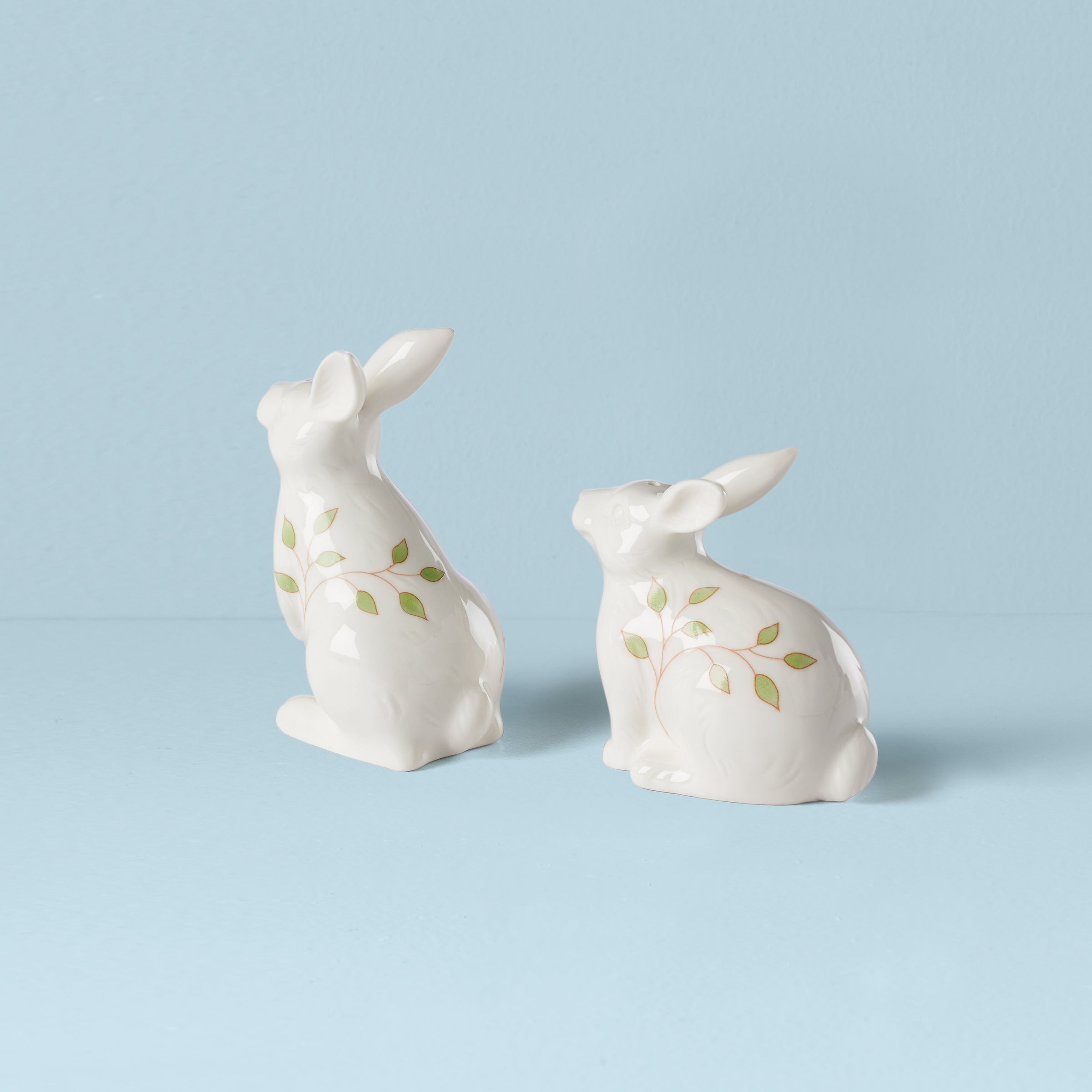 Alternative view of Butterfly Meadow Bunny Salt & Pepper
