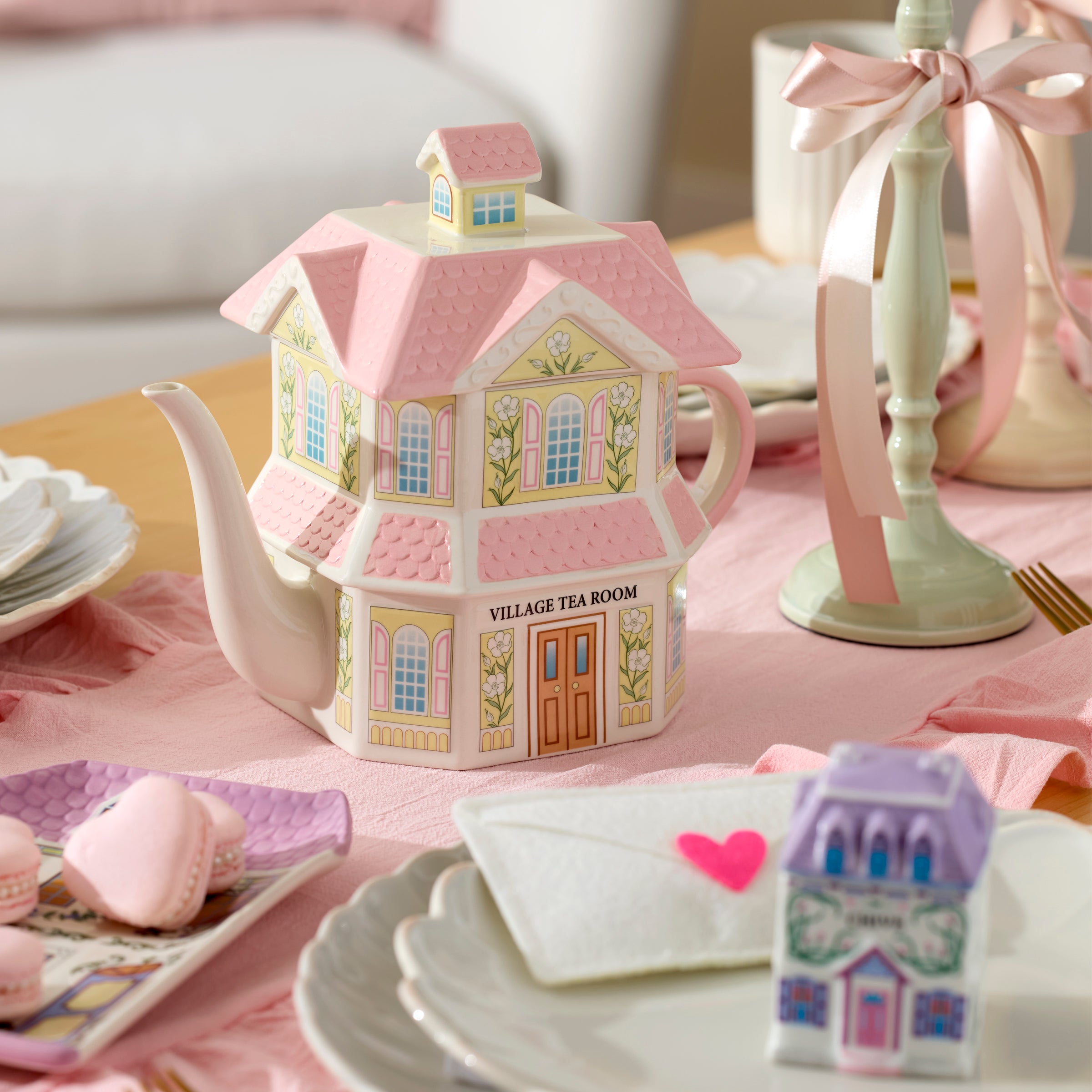 Lenox Spice Village Teapot - Image 3