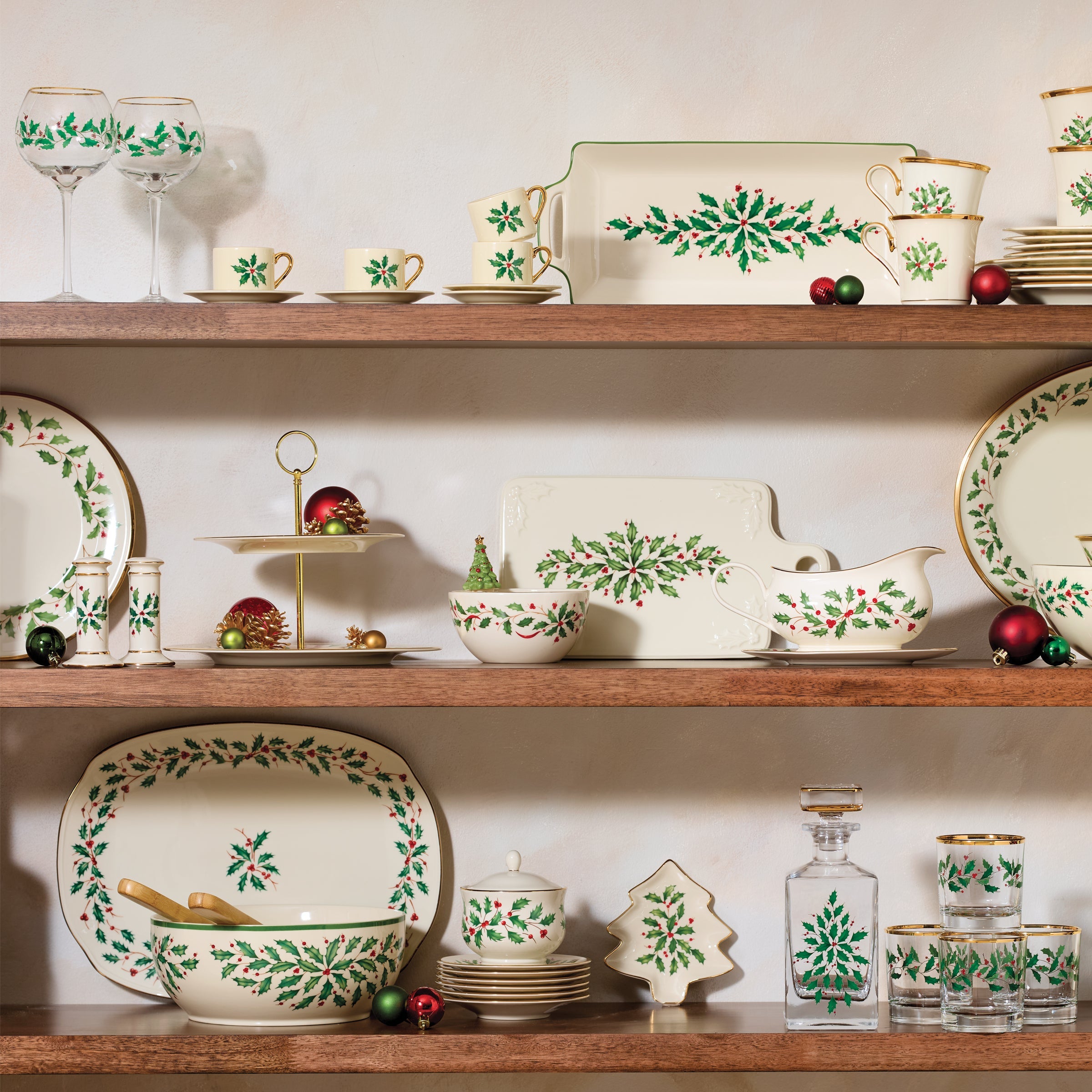 Alternative view of Holiday 2 Tiered Server