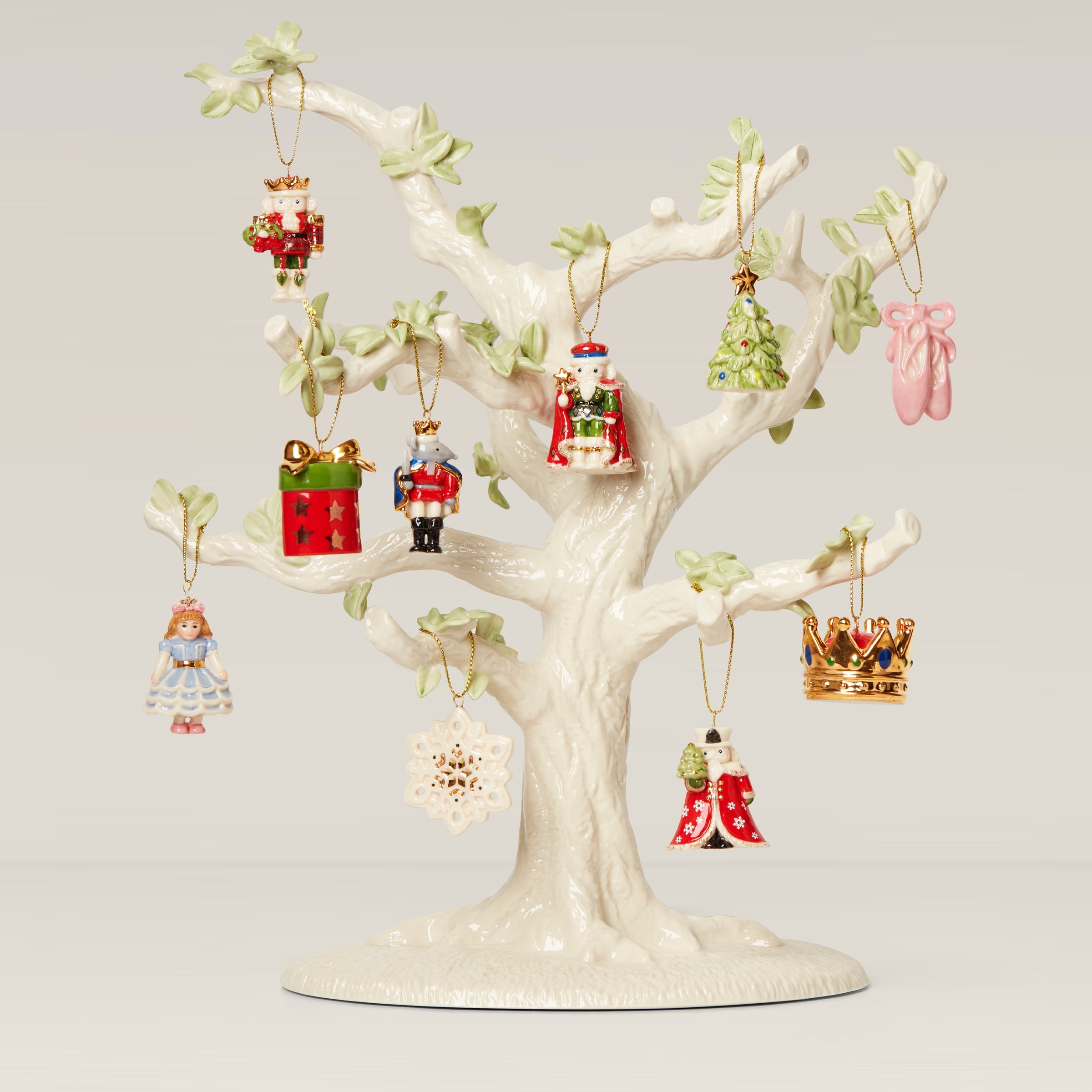 Alternative view of The Nutcracker 10 Piece Mini Ornament Set